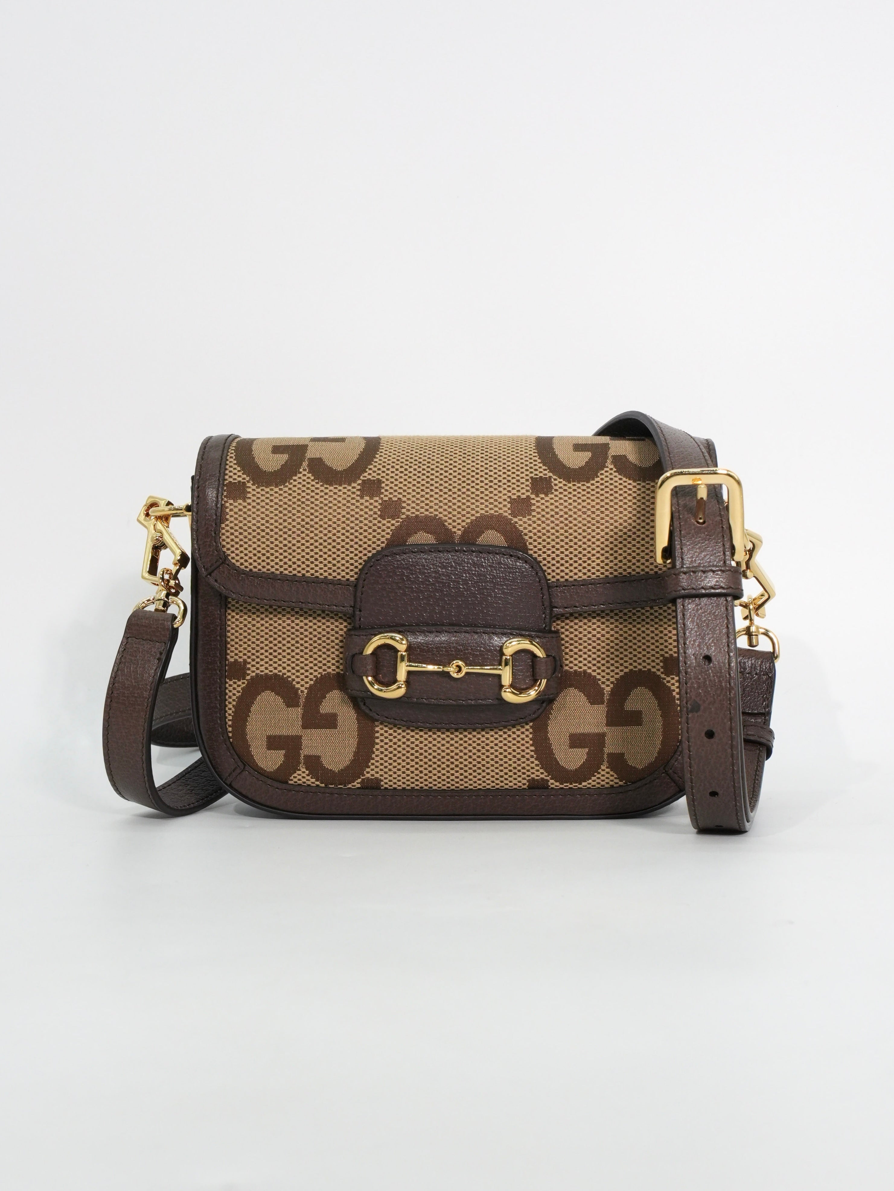 Gucci Mini Horsebit GG Jumbo