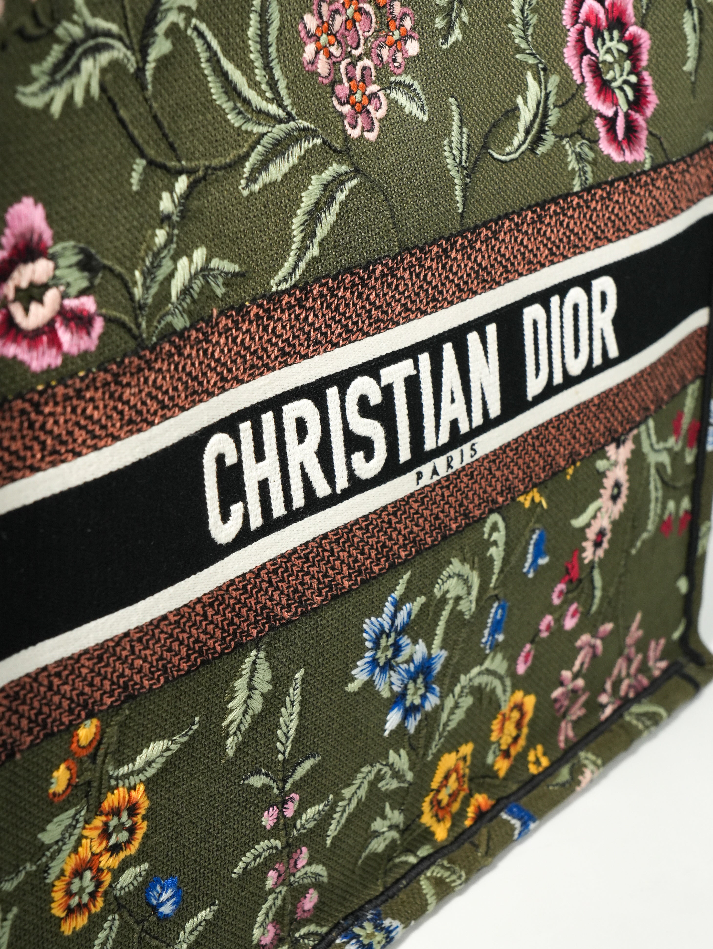 Dior Book Tote Large Floreale