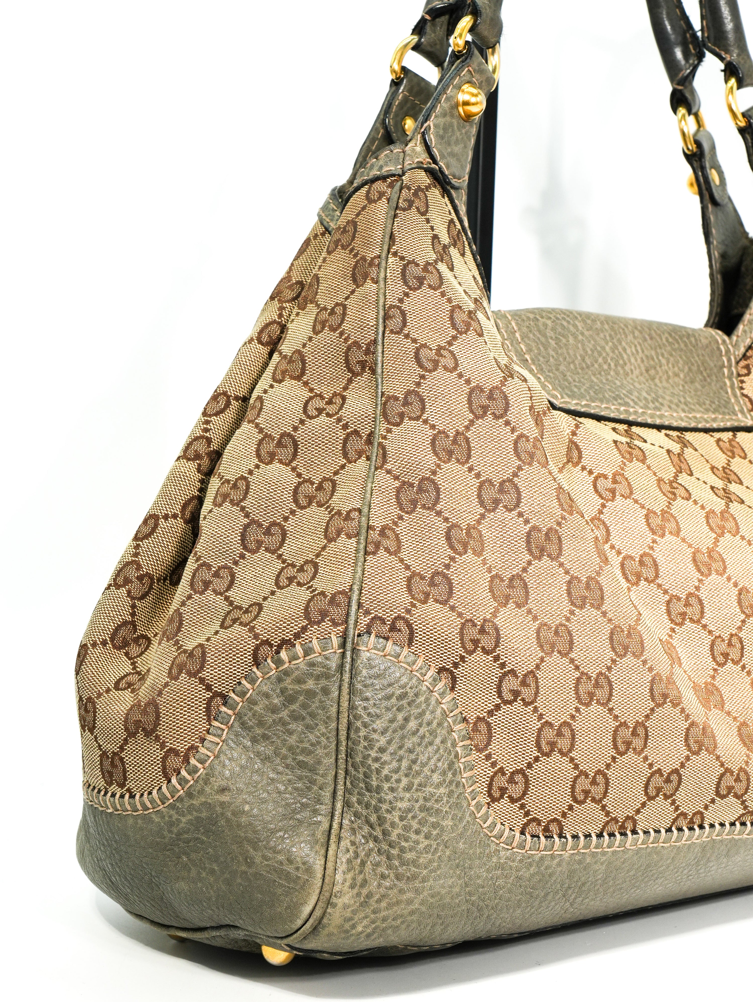 Gucci Pelham Tote GG Wave