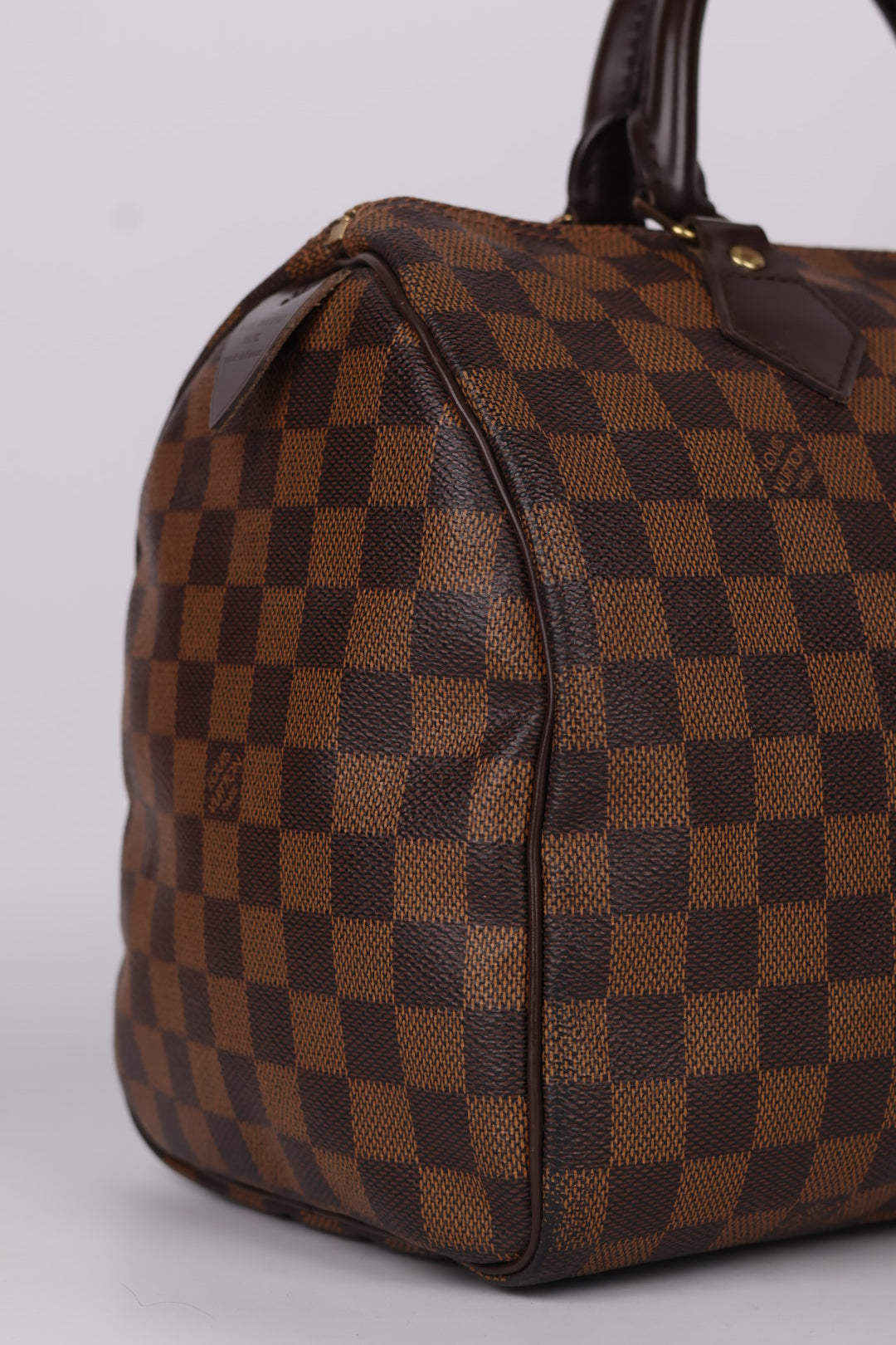 Louis Vuitton Speedy 30 Damier Ébène