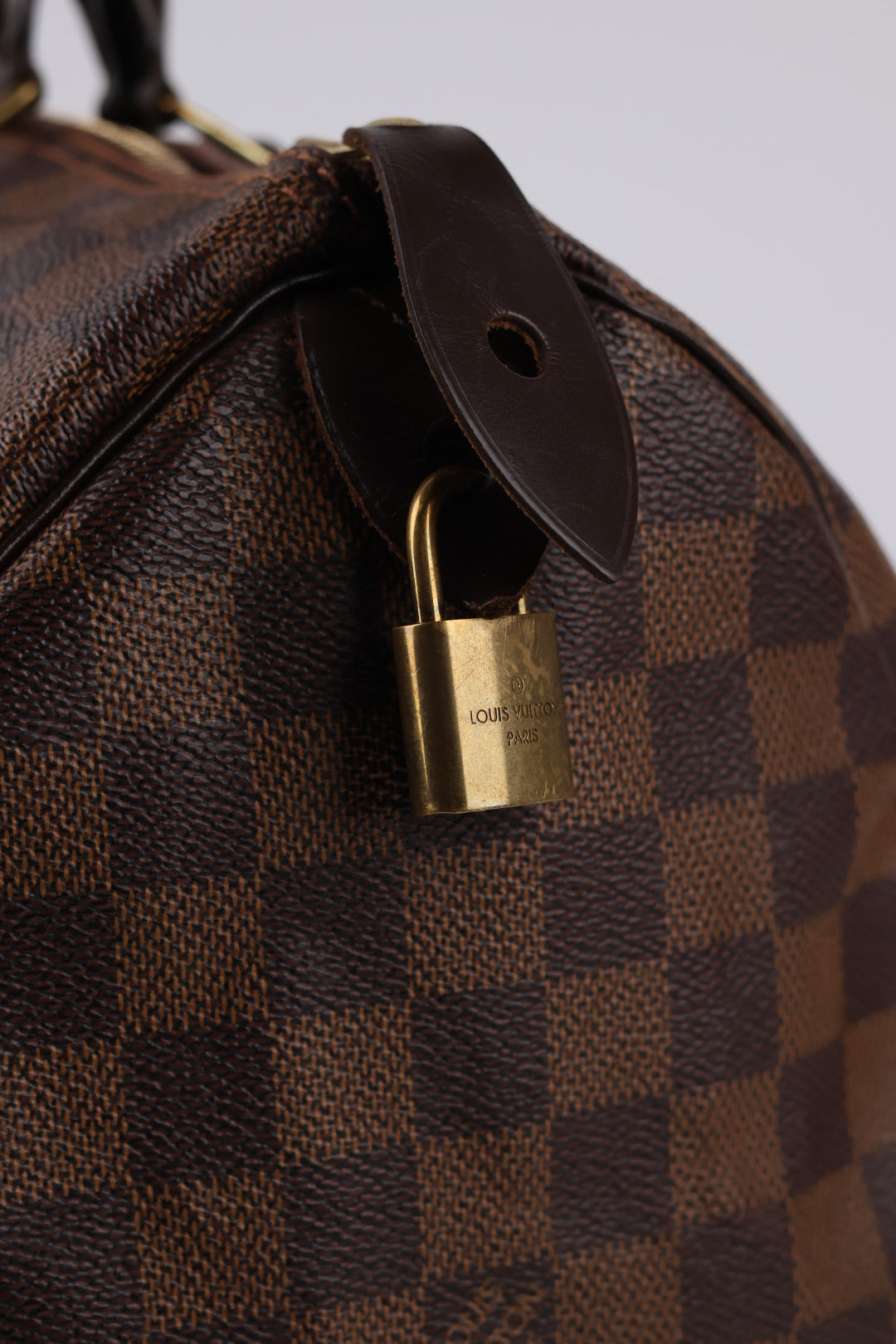 Louis Vuitton Speedy 35 Damier Ébène