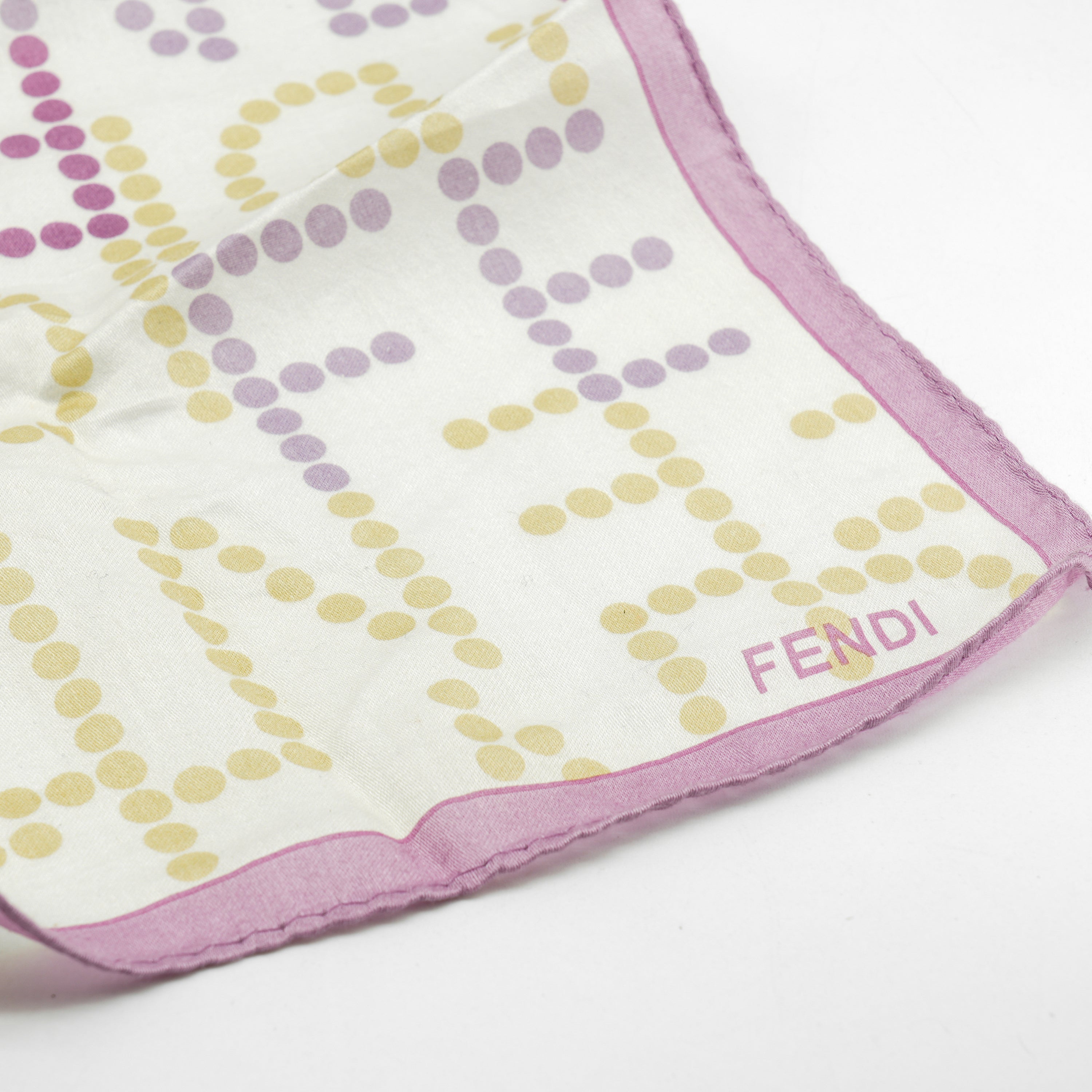 Fendi Foulard in Cotone