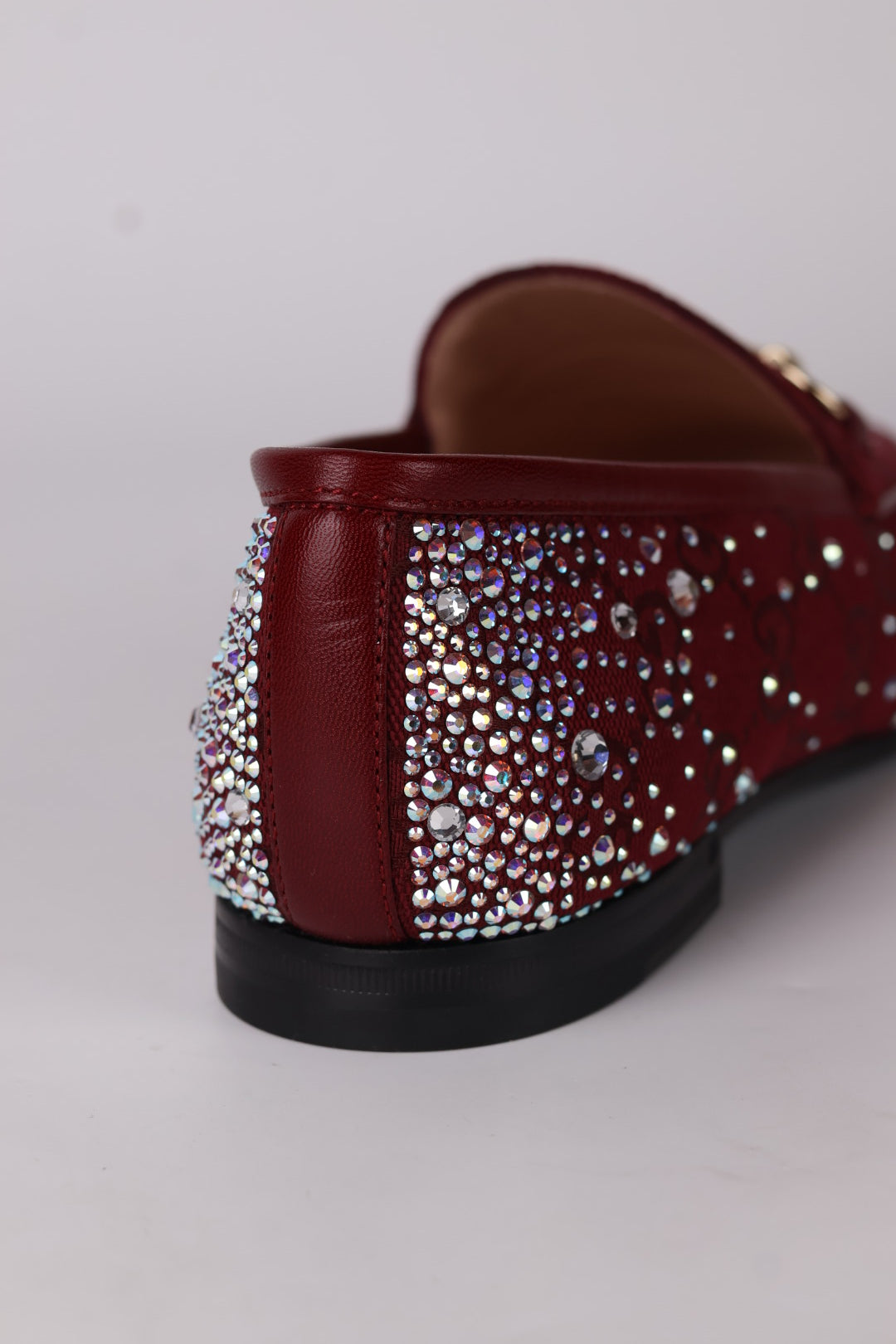 Gucci Mocassino Jordan Crystal