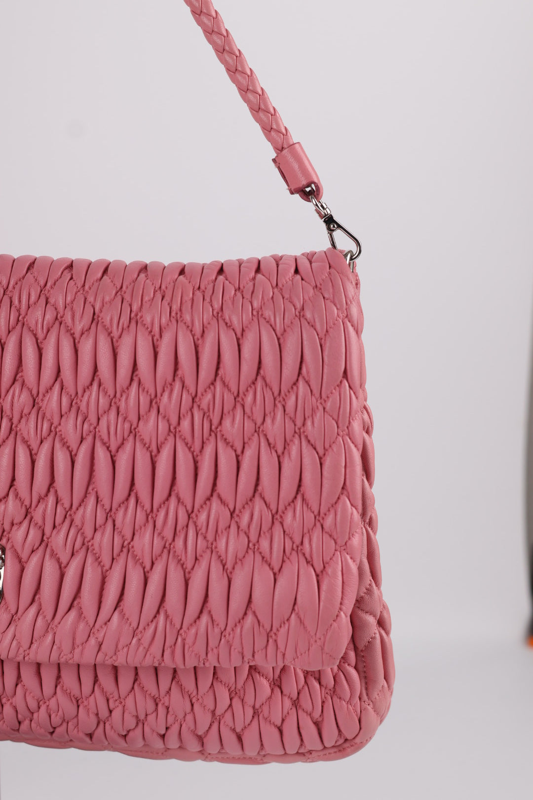 Miu Miu Crystal Matelassé