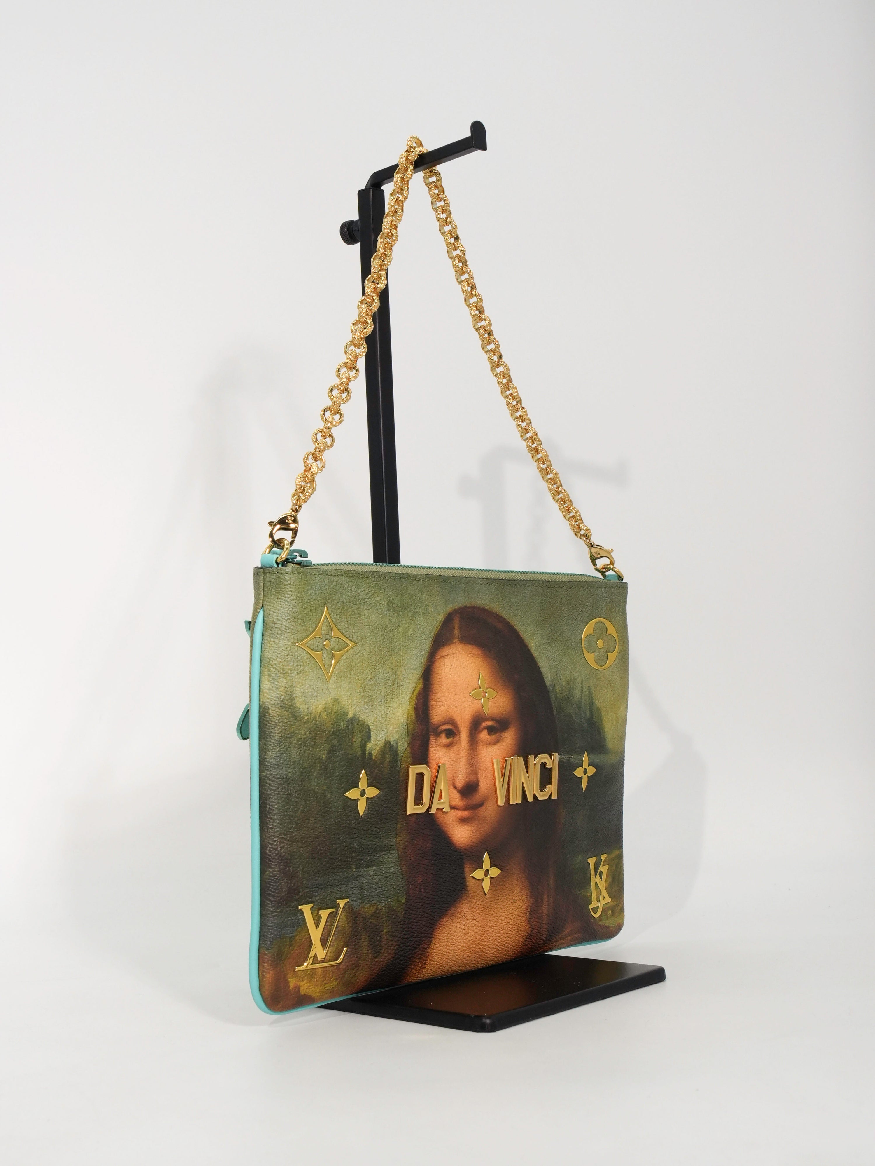 Louis Vuitton Pochette Masters Chain