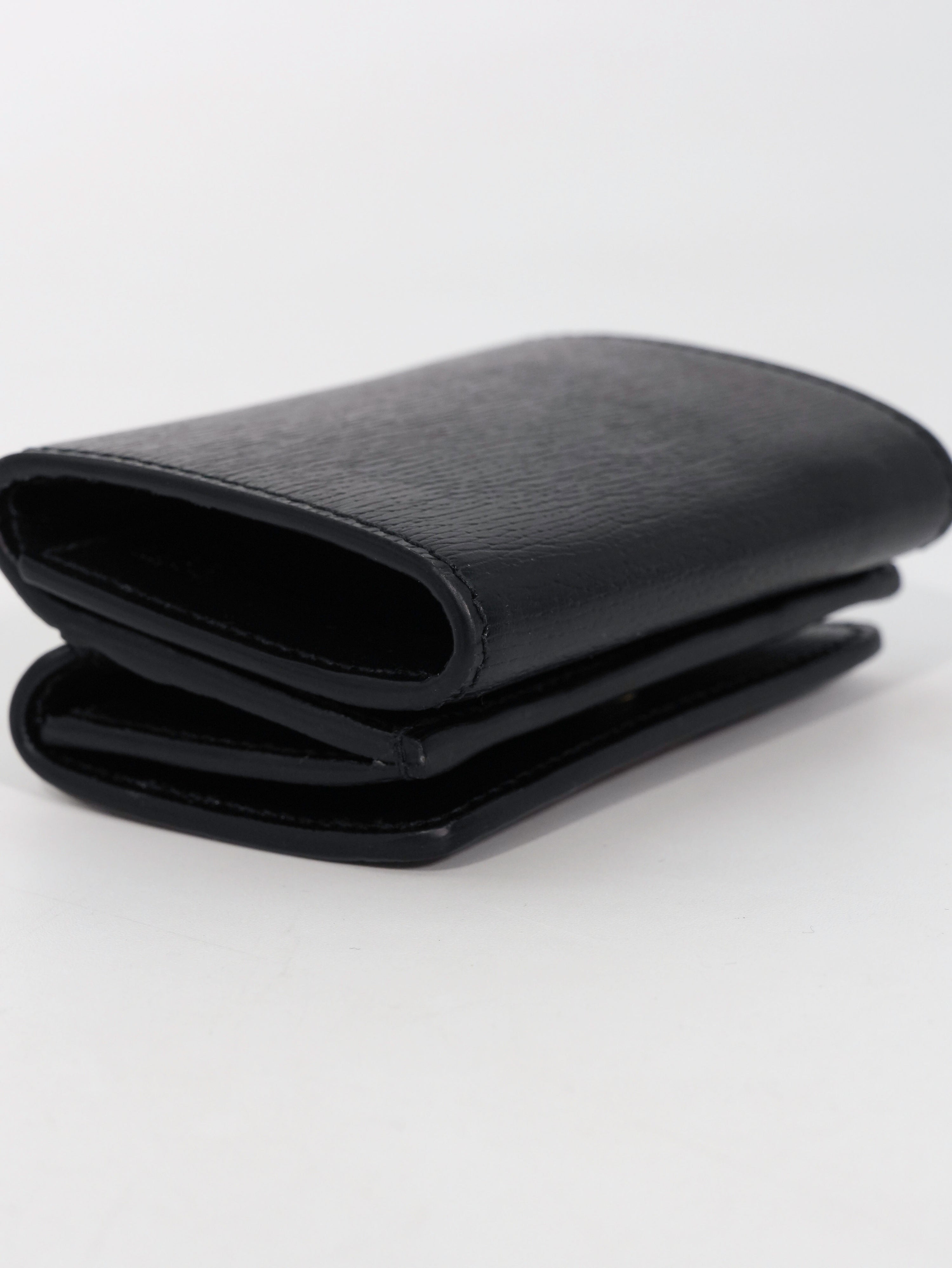 Gucci Portafoglio Compatto Lettering