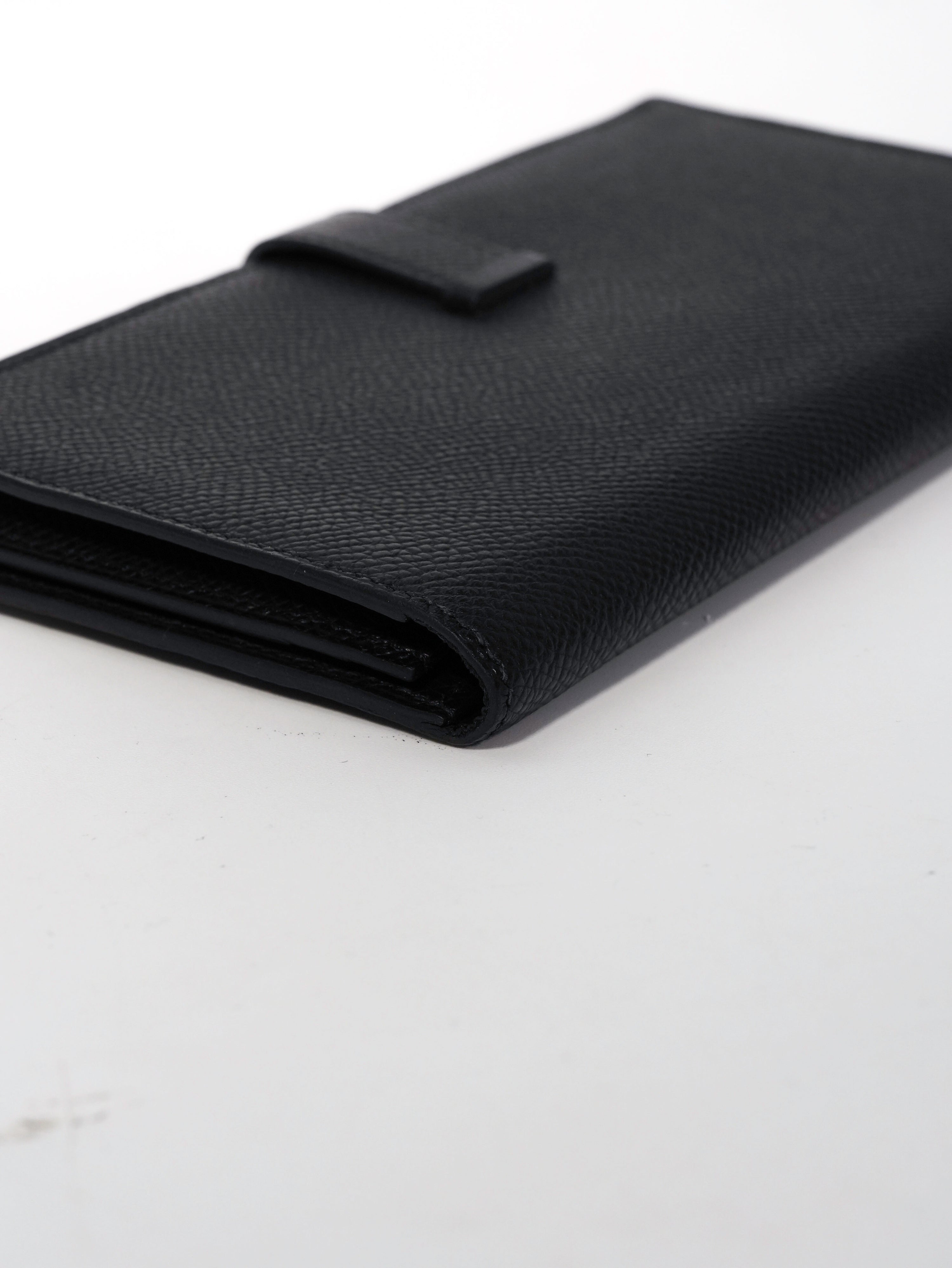 Hermès Portafoglio Béarn Soufflet Togo