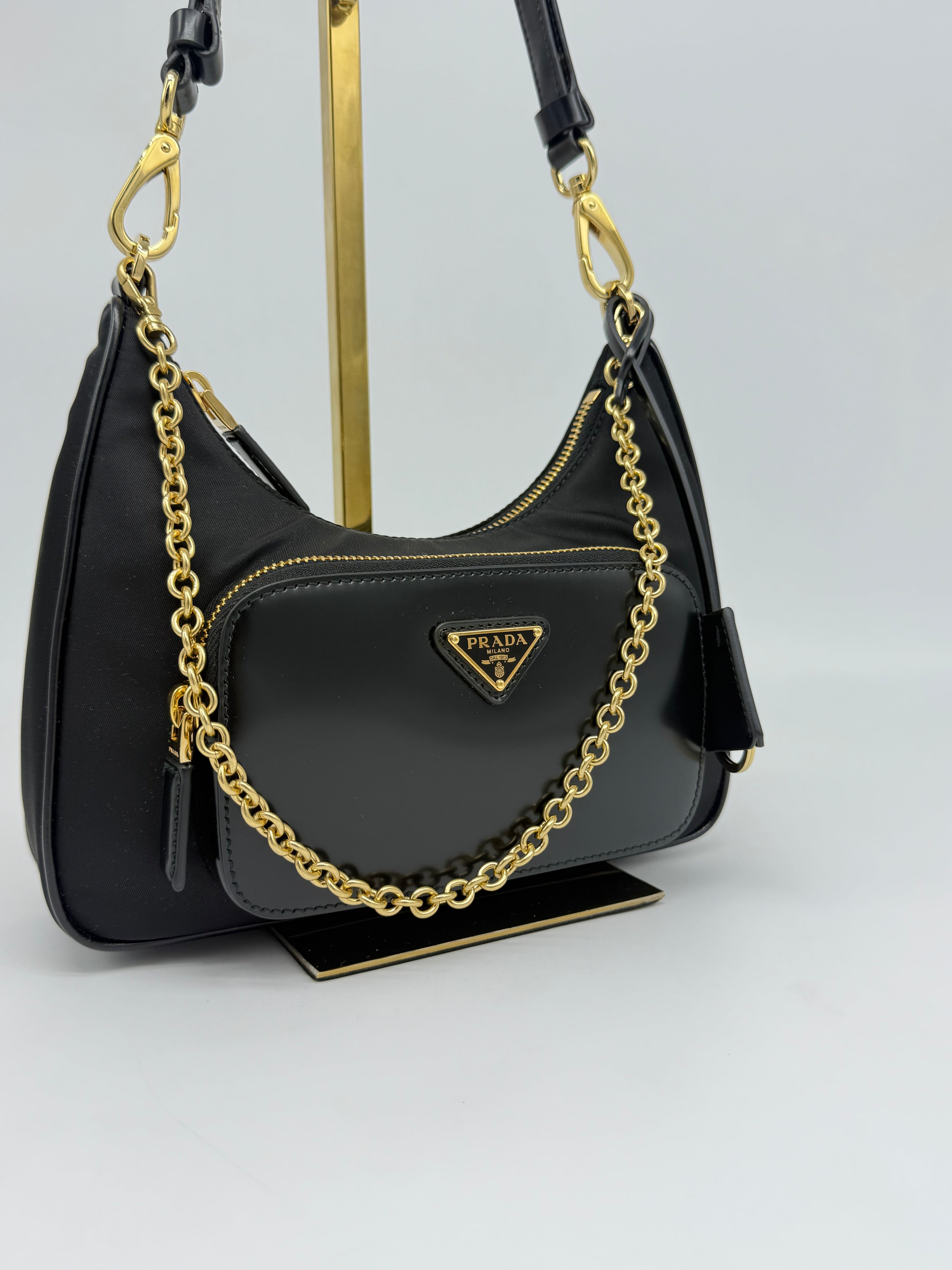 Prada Re-Edition Nylon e Pelle