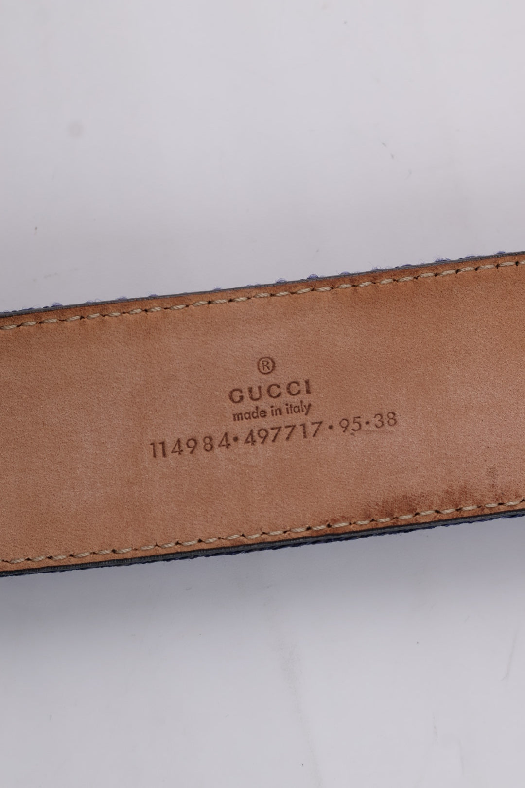 Gucci Cintura Interlocking Web