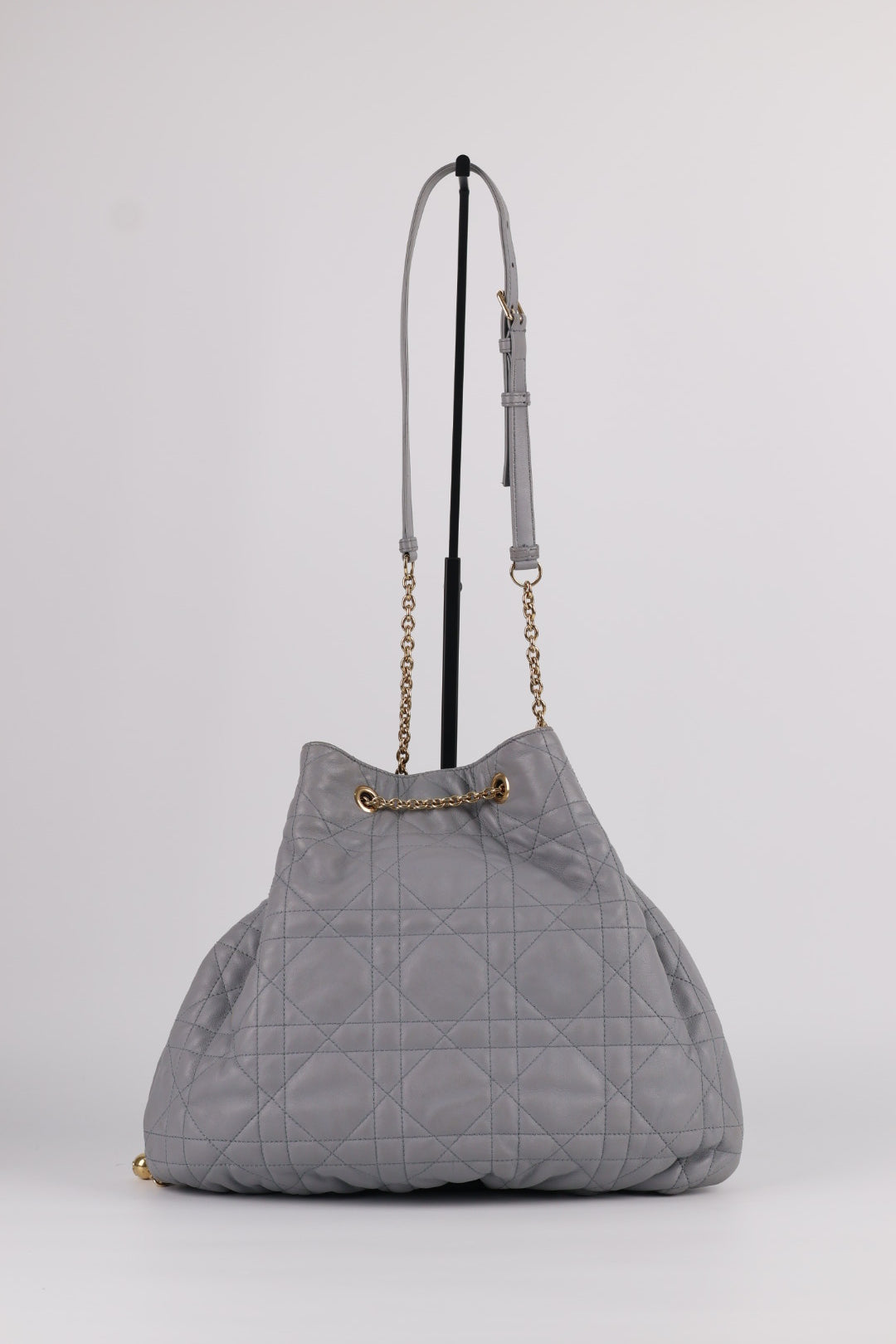 Dior Bucket in Pelle Cannage