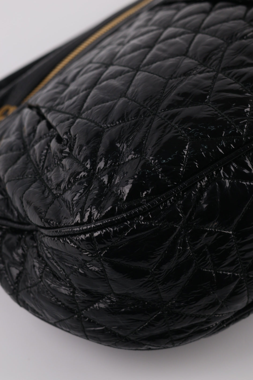 Miu Miu a Spalla in Pelle Verniciata