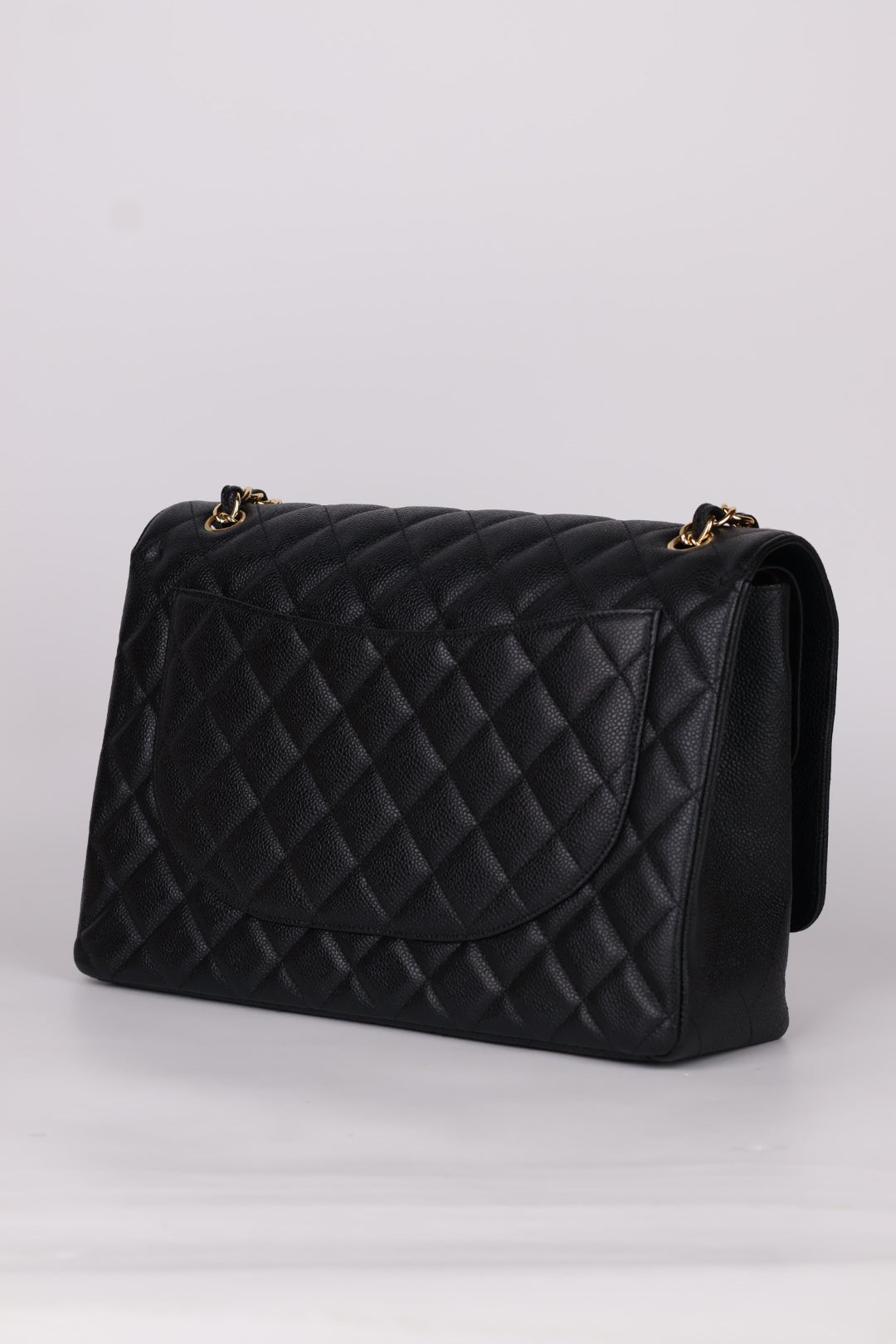 Chanel Maxi Jumbo Double Flap Caviar