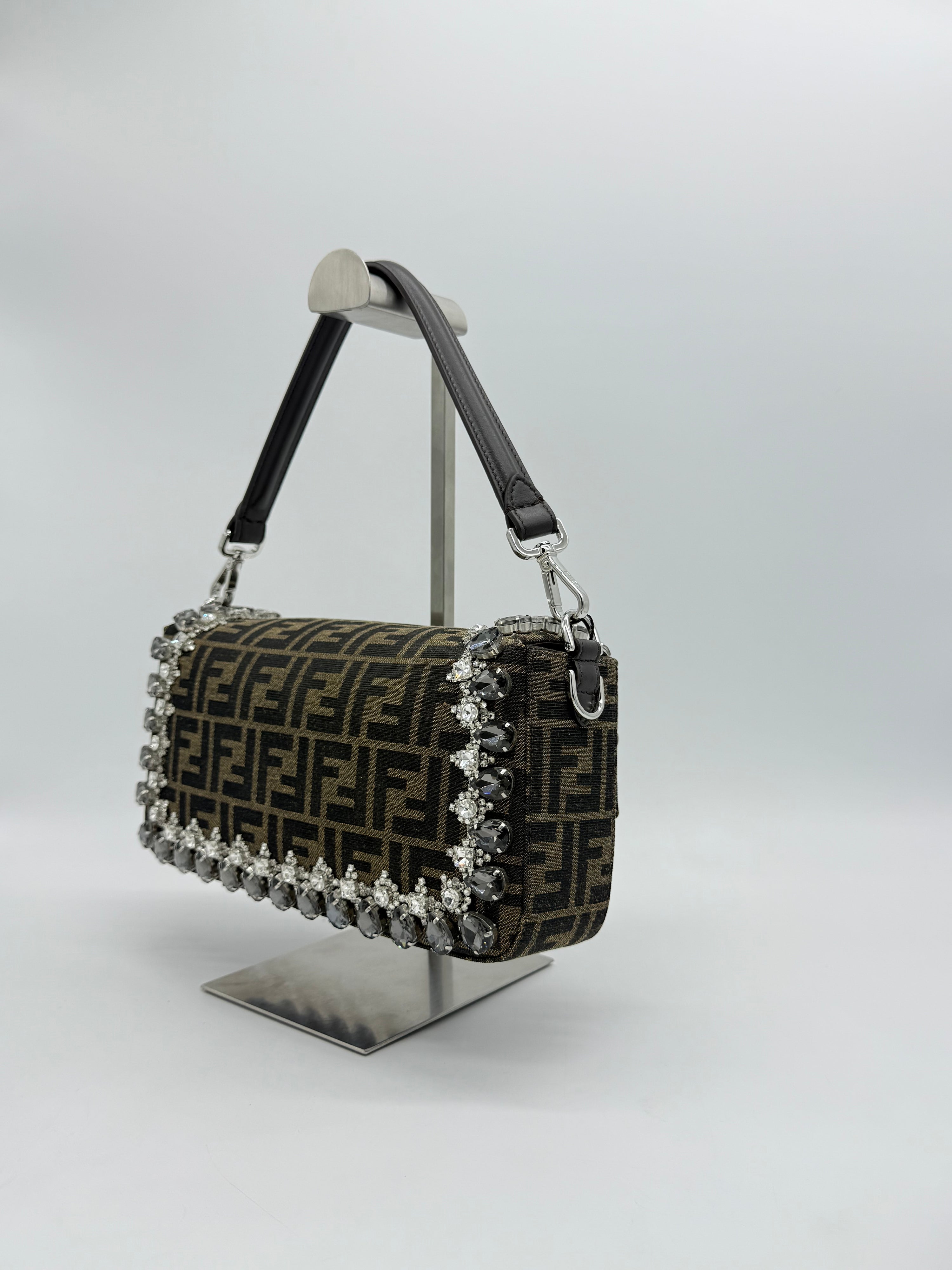 Fendi Baguette FF Crystal
