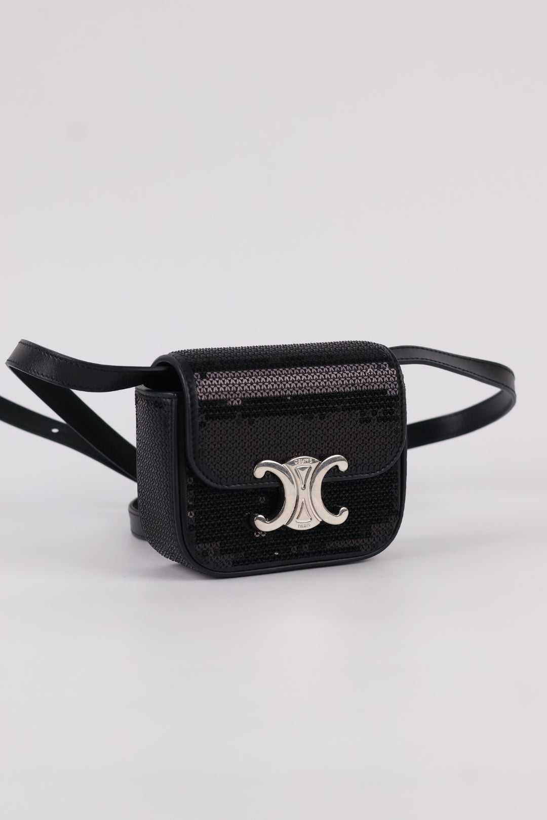 Céline Mini Triomphe Paillettes
