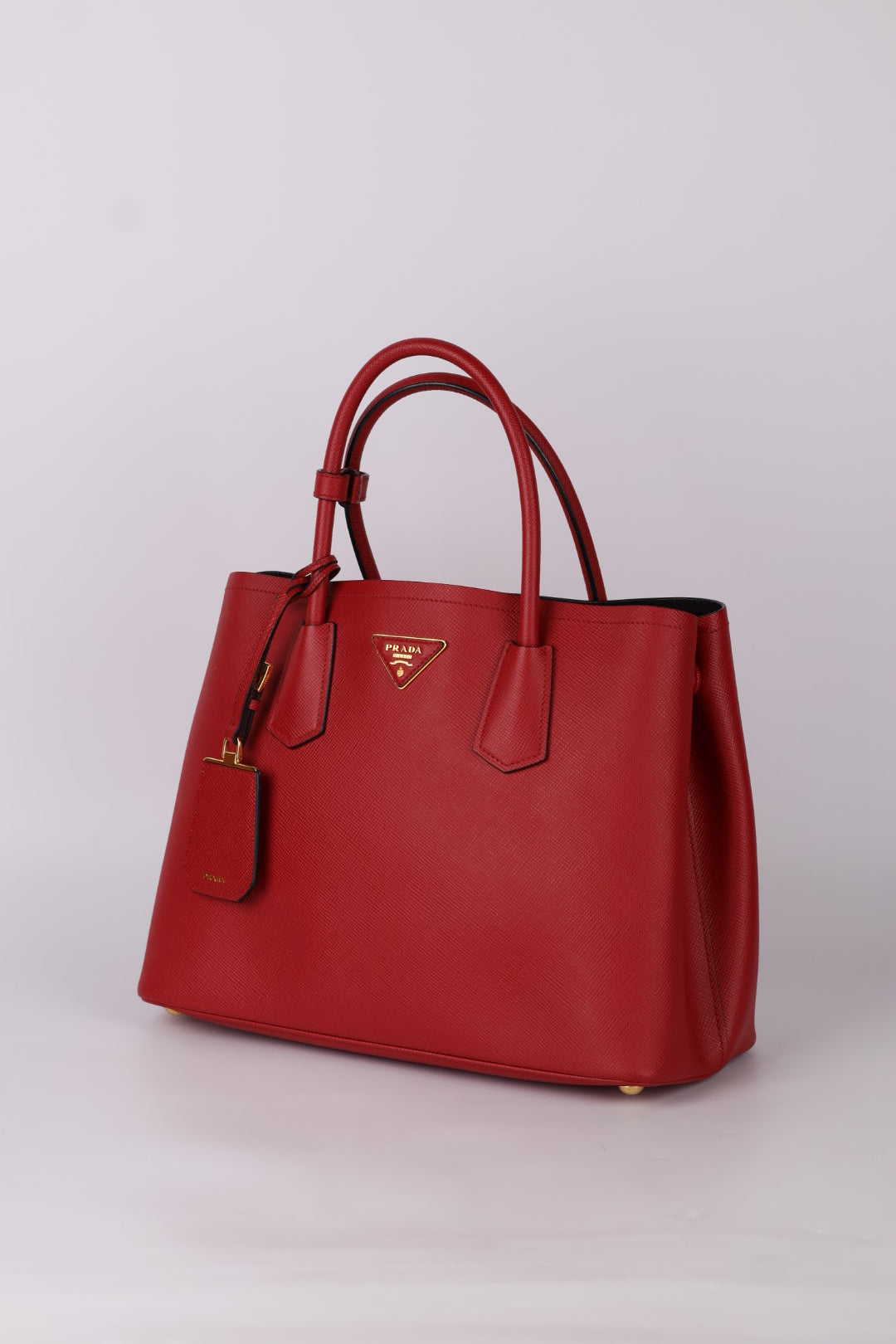 Prada Double Media Saffiano