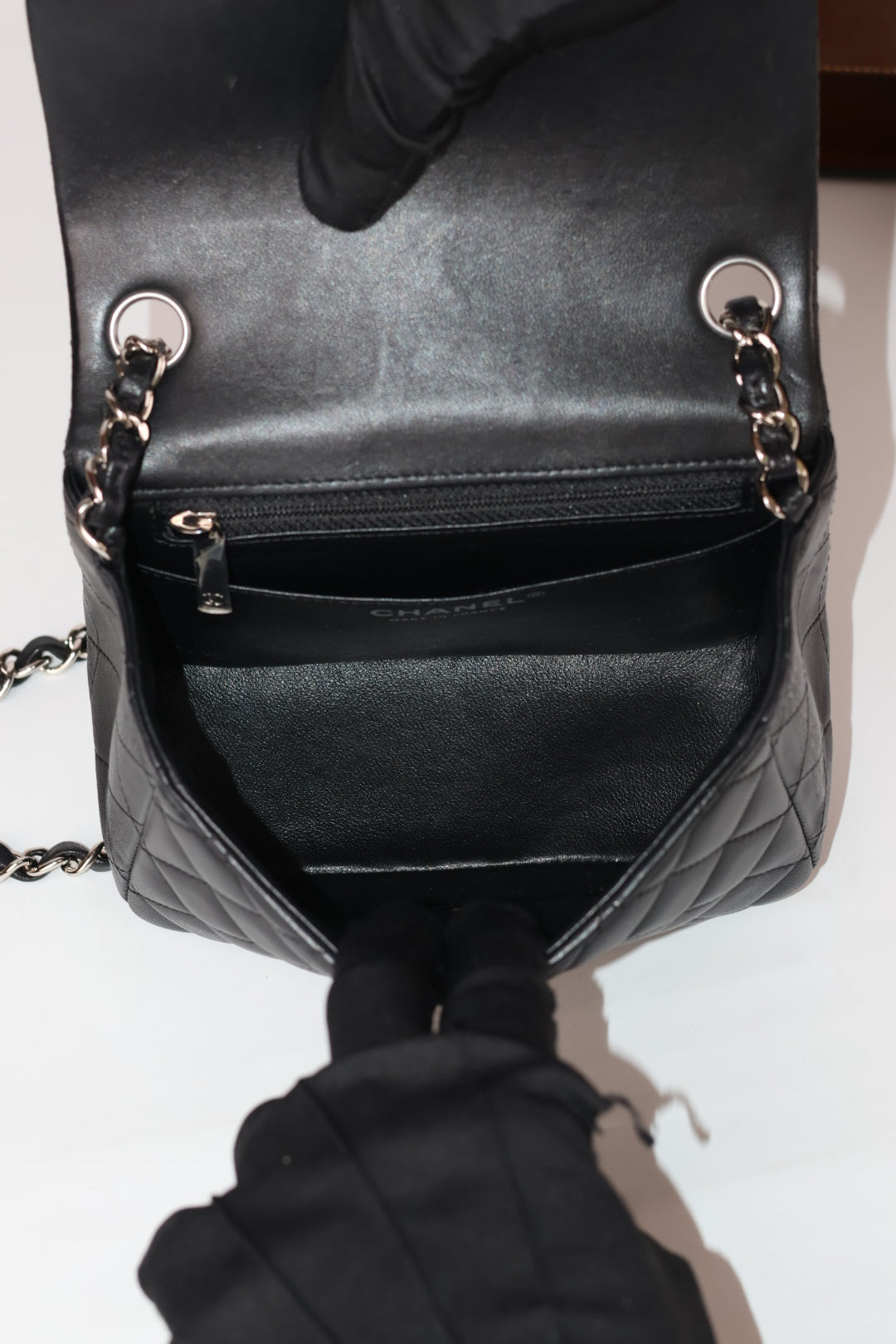 Chanel Mini Square Classic Matelassé