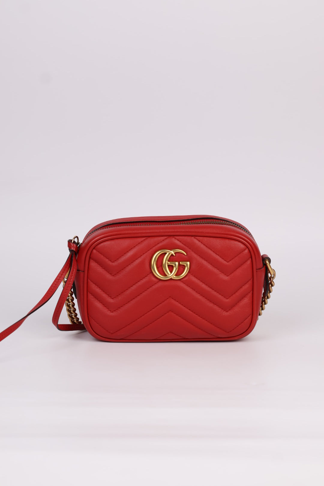 Gucci Mini Marmont Camera Bag