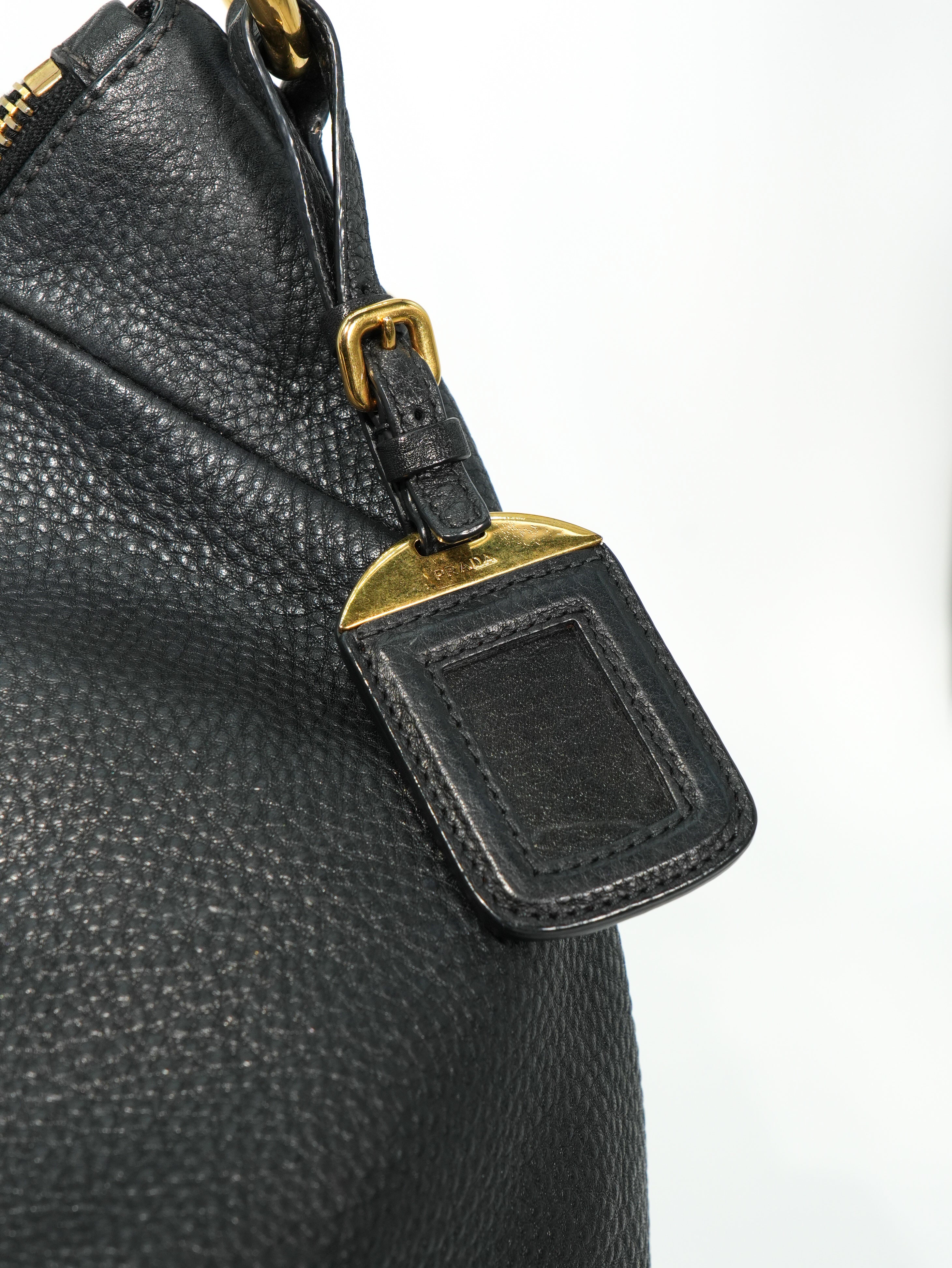 Prada Soft Bag in Pelle
