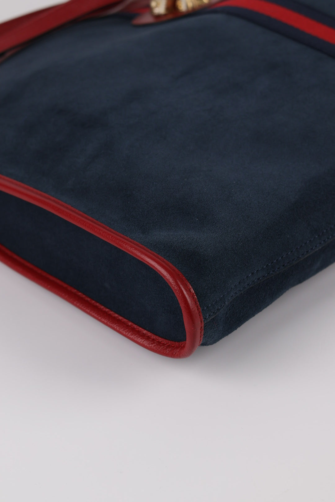 Gucci Rajah Tote Suede