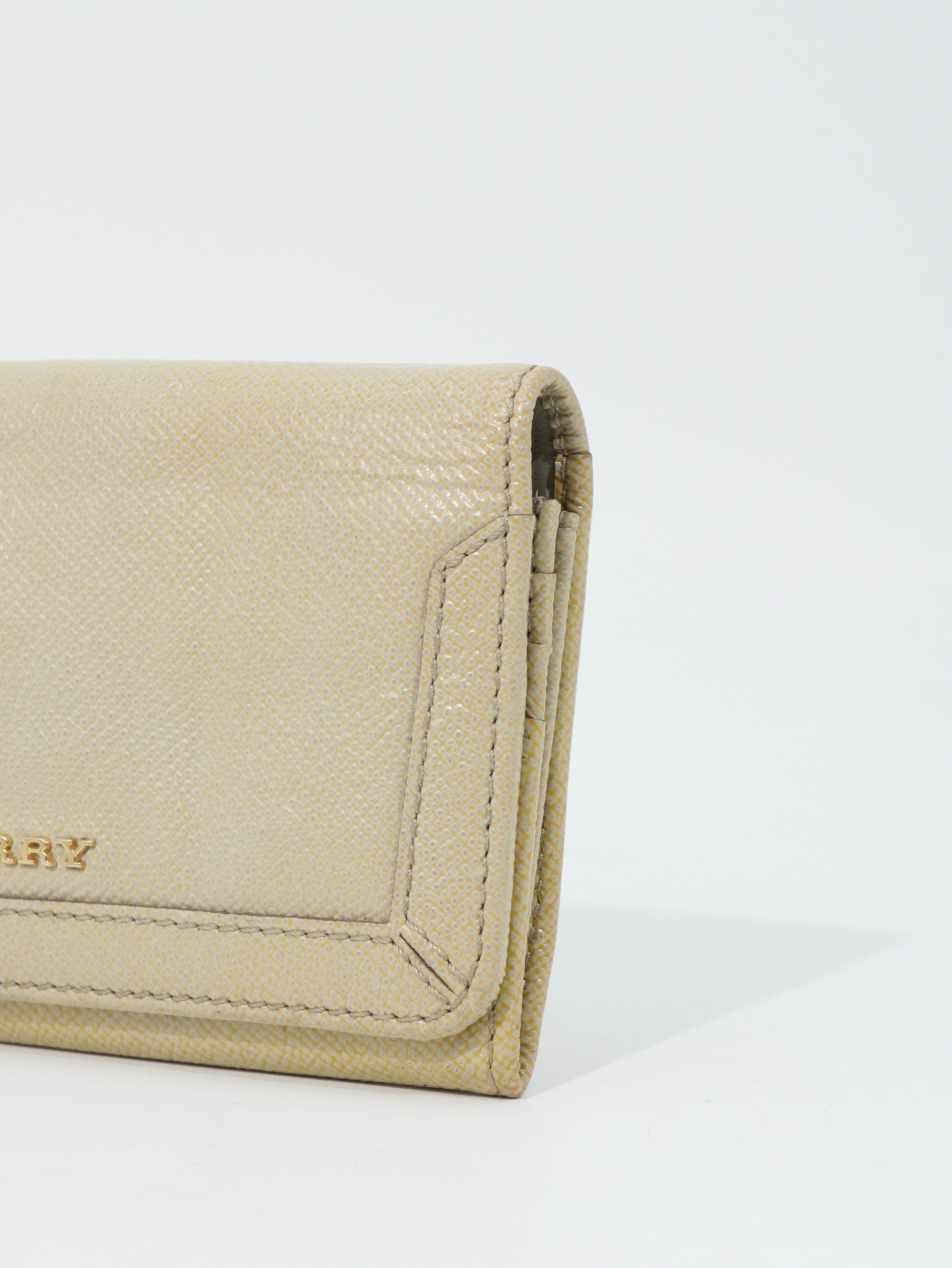 Burberry Portafoglio Lungo