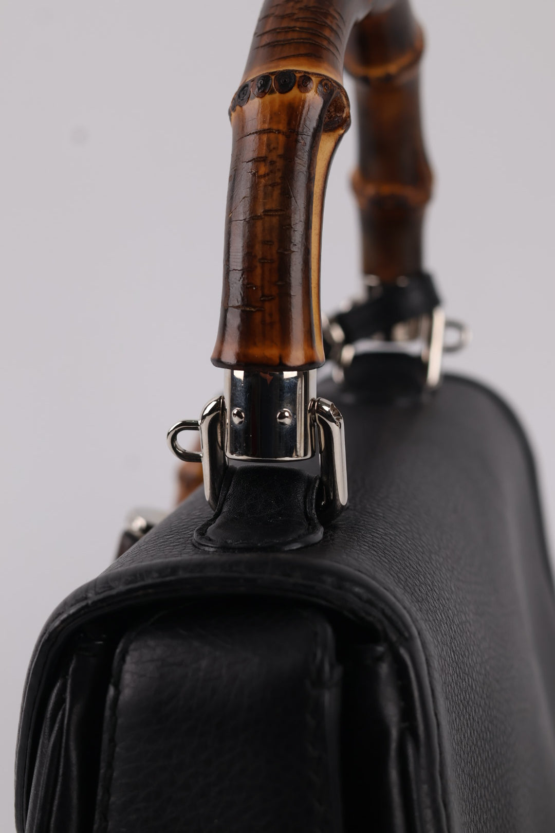 Gucci Bamboo 1947 in Pelle