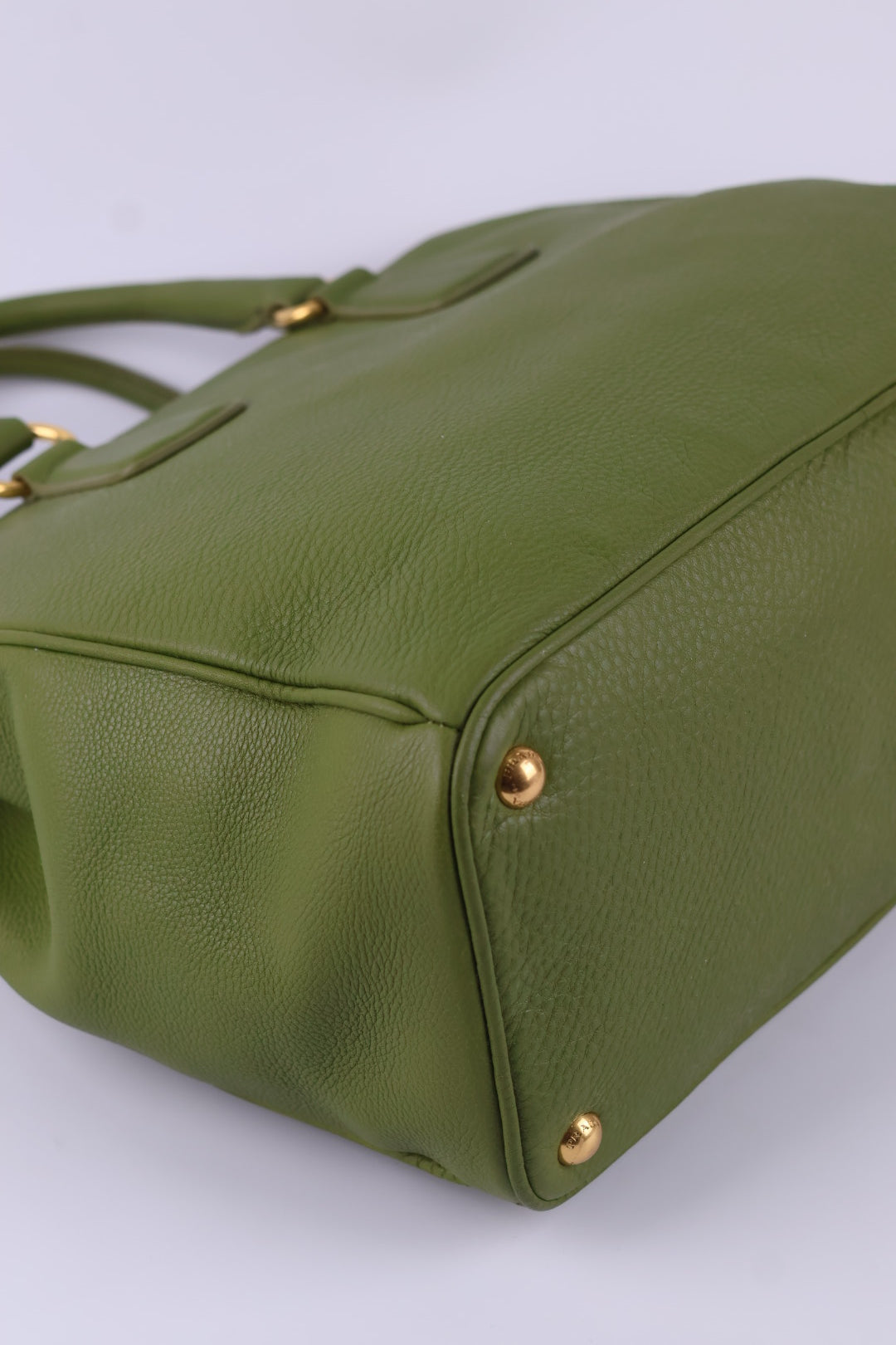 Prada Tote in Pelle Verde