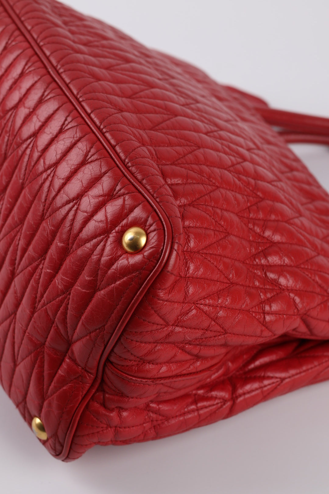 Miu Miu Tote Matelassé