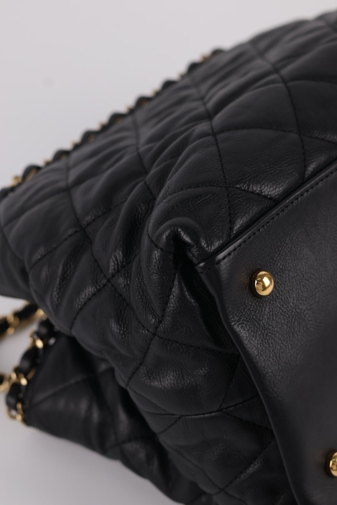 Chanel Chain Tote Small