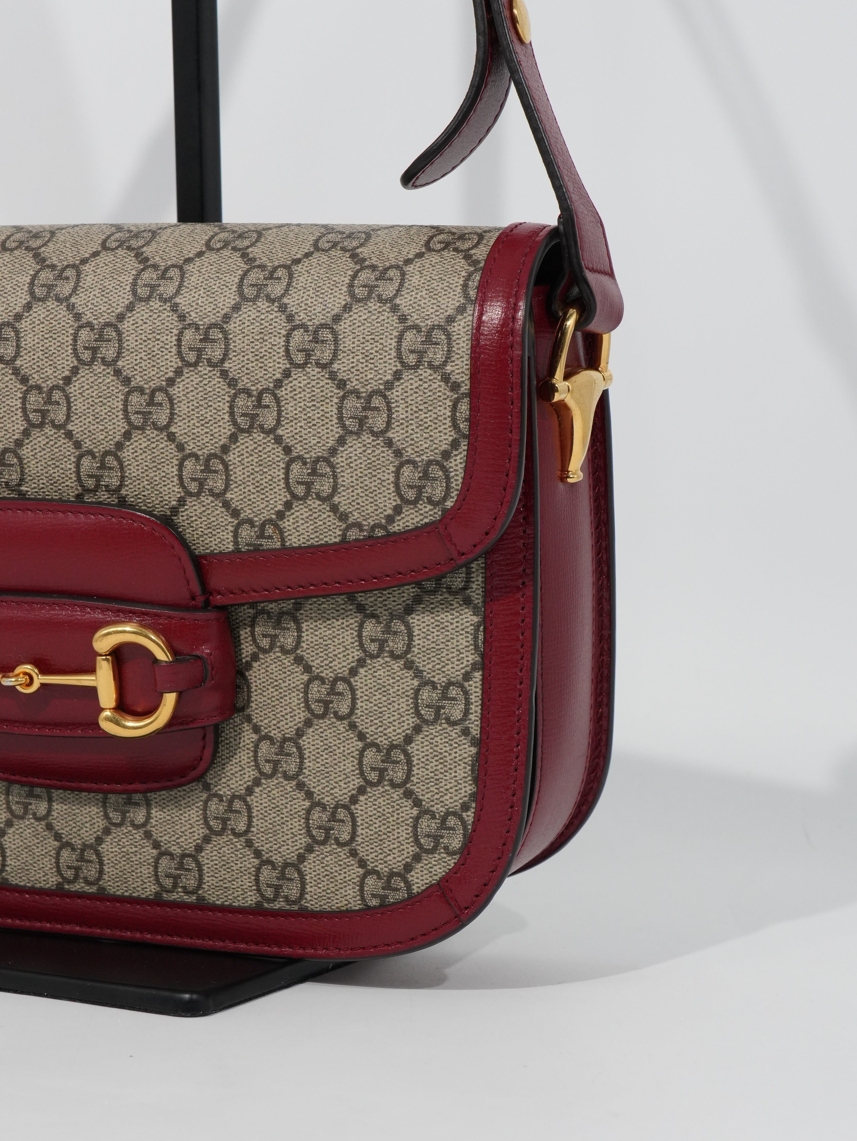 Gucci Horsebit in GG Supreme