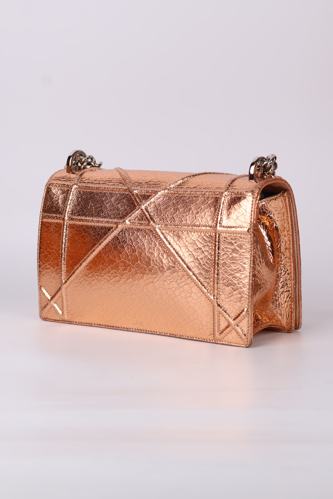 Dior Diorama in Pelle Rose Gold