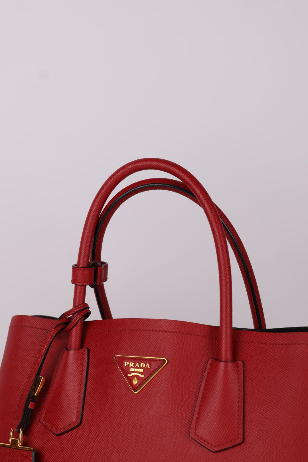 Prada Double Media Saffiano