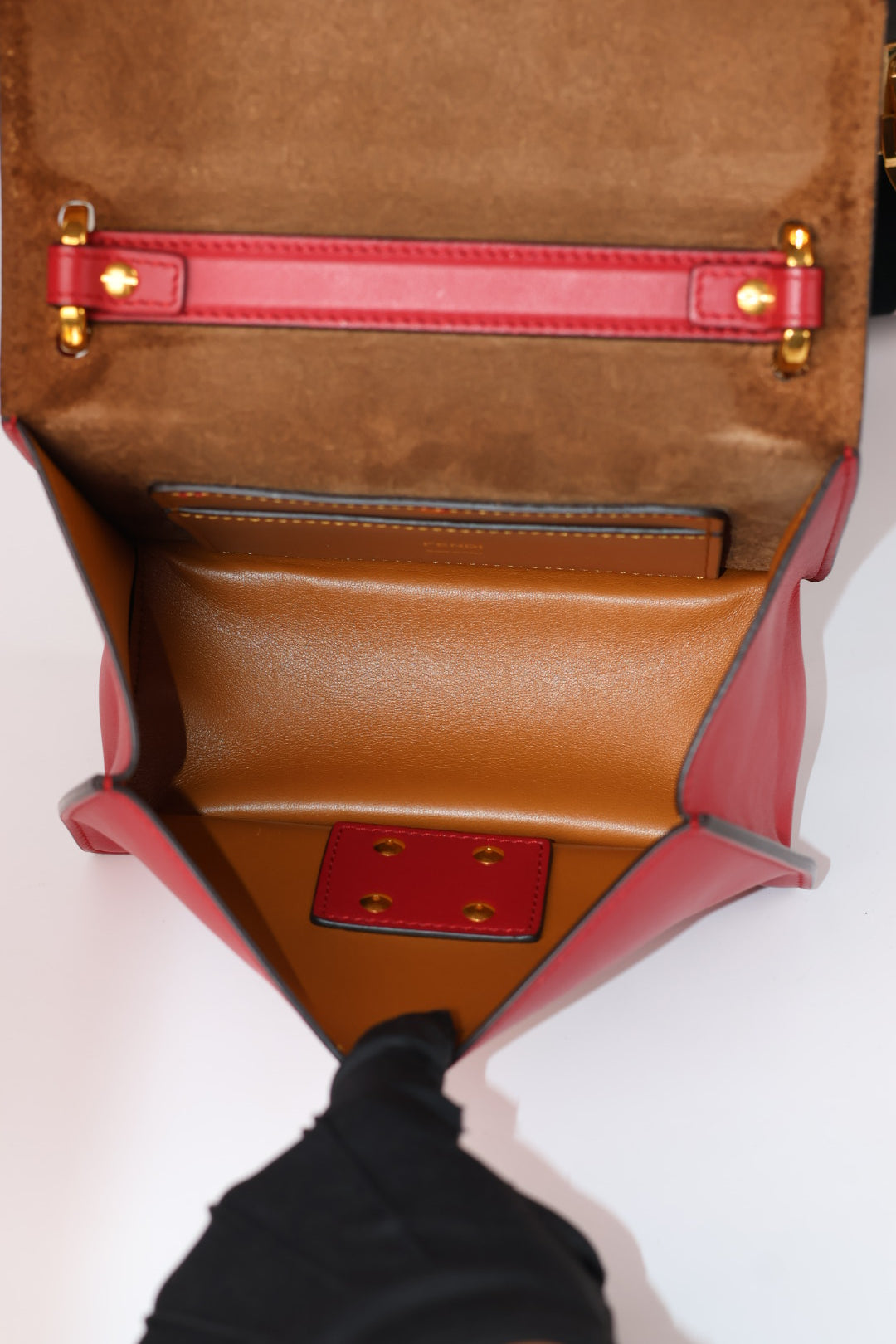 Fendi Kan Small in Pelle