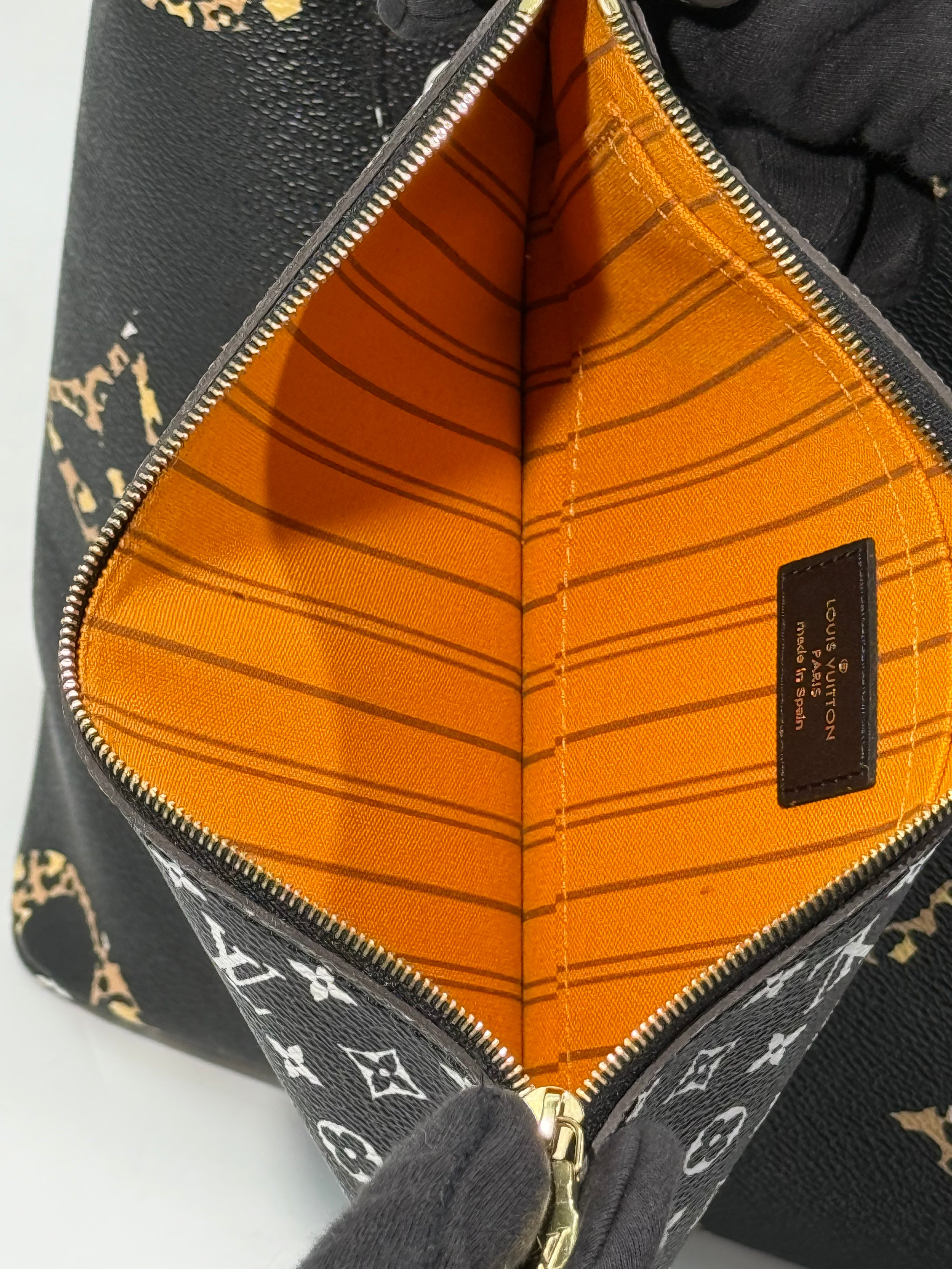 Louis Vuitton Neverfull MM Jungle