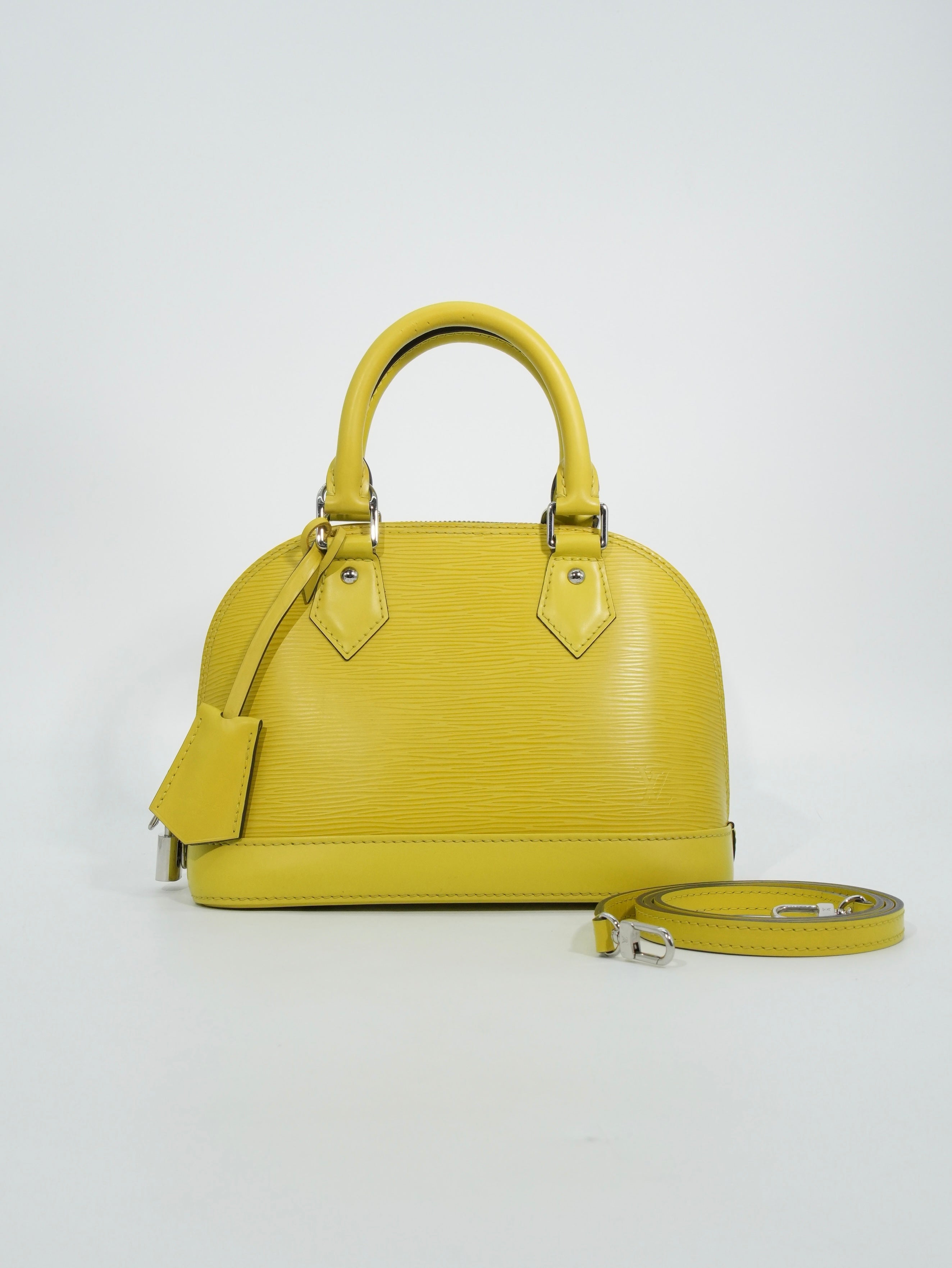 Louis Vuitton Alma BB Epi