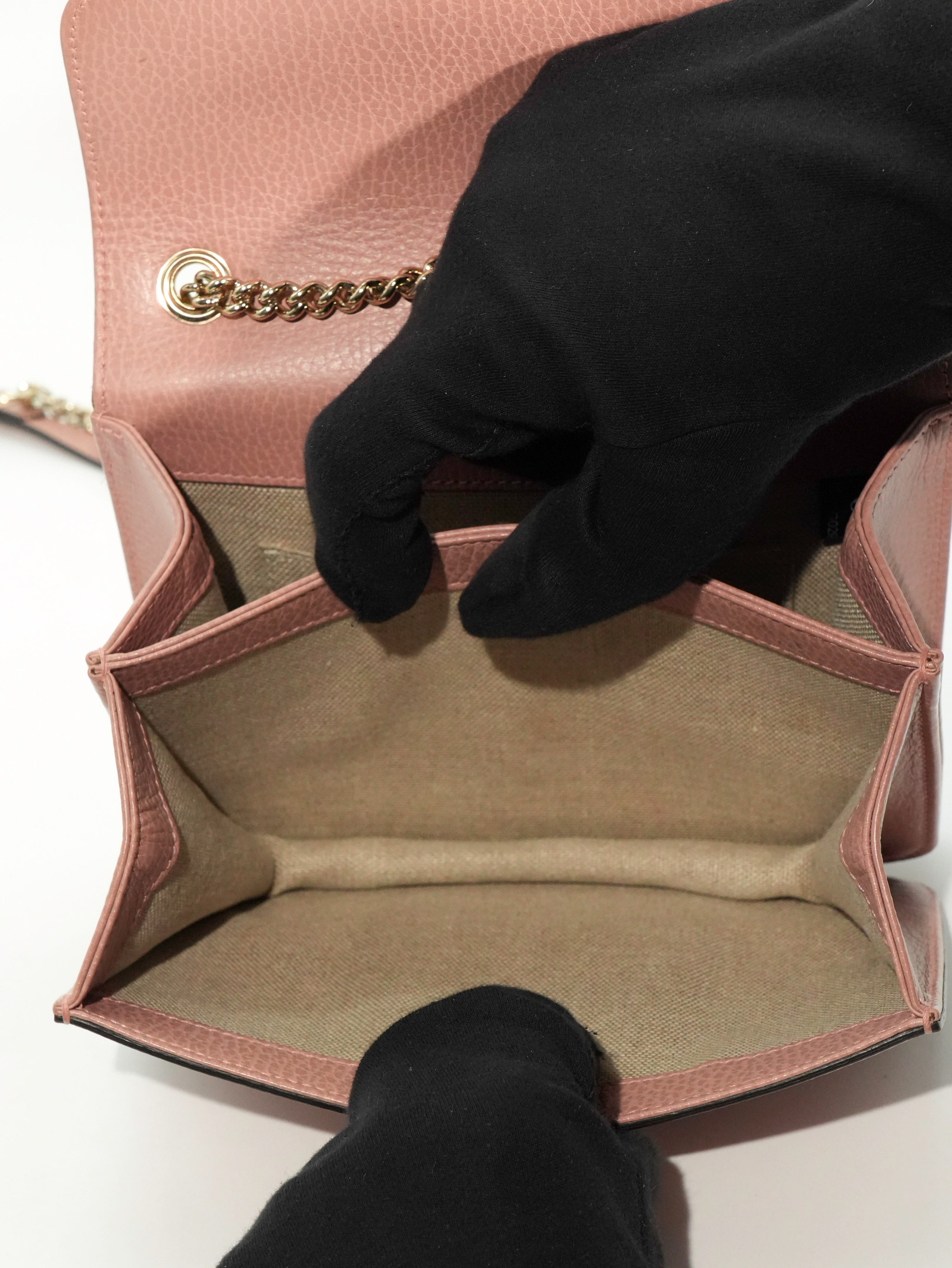 Gucci Interlocking Small Martellata