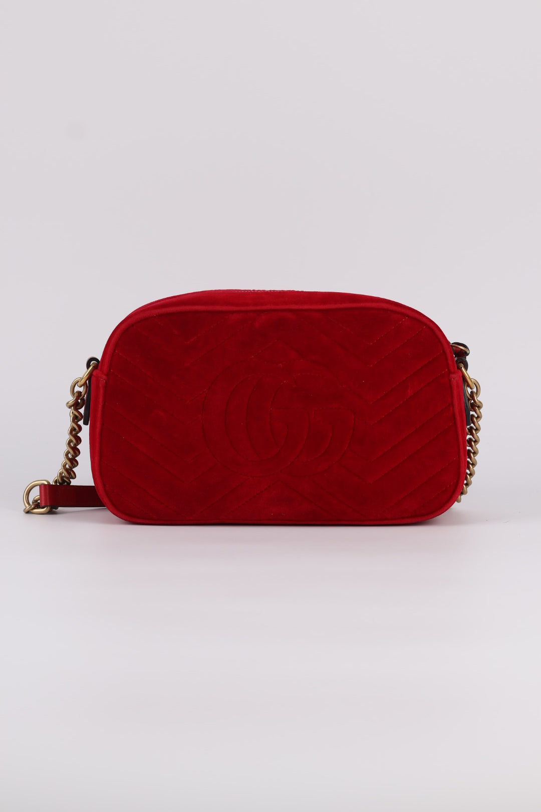 Gucci Marmont Camera Bag Velvet