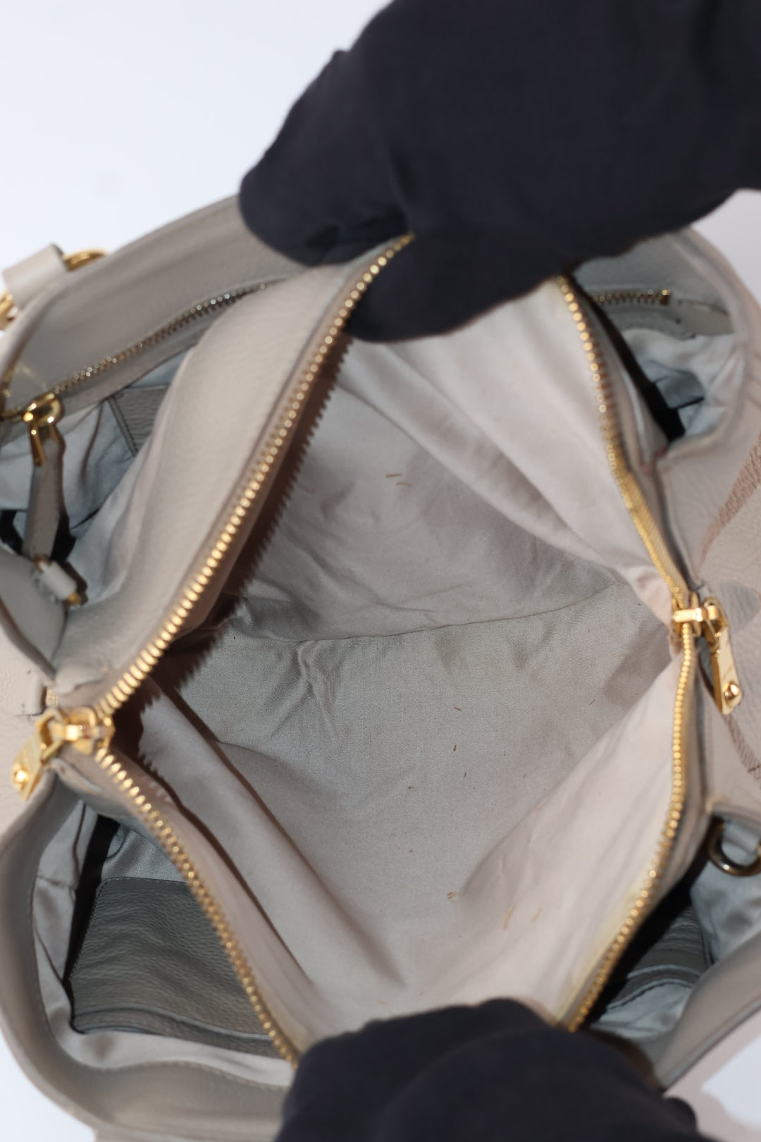 Miu Miu Tote in Pelle