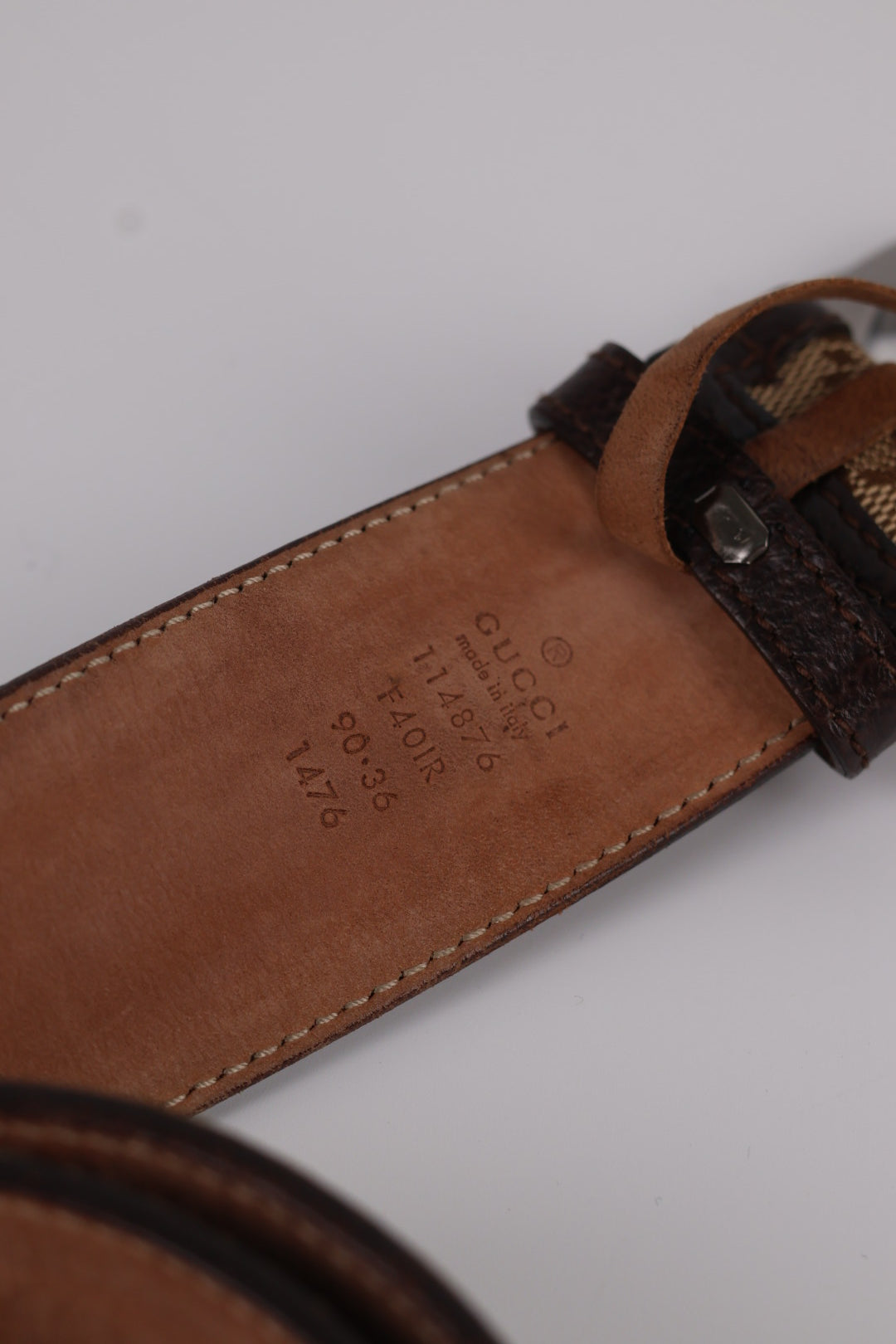 Gucci Cintura Interlocking GG Wave