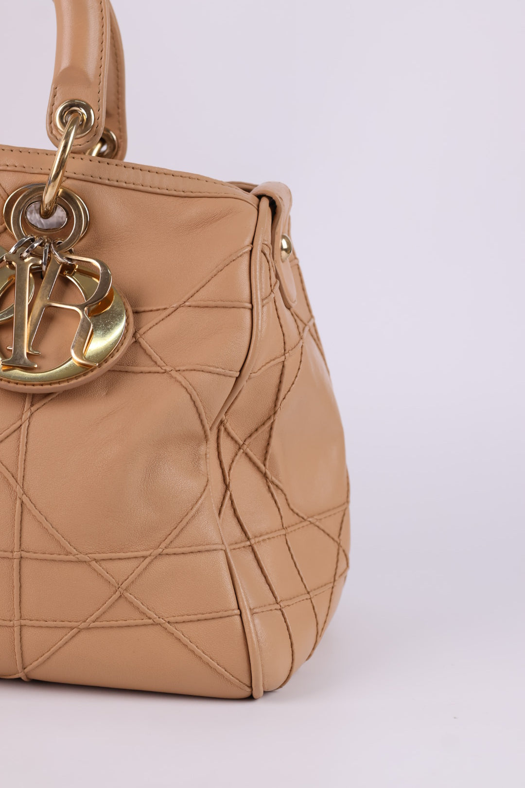 Dior Boston Granville in Pelle