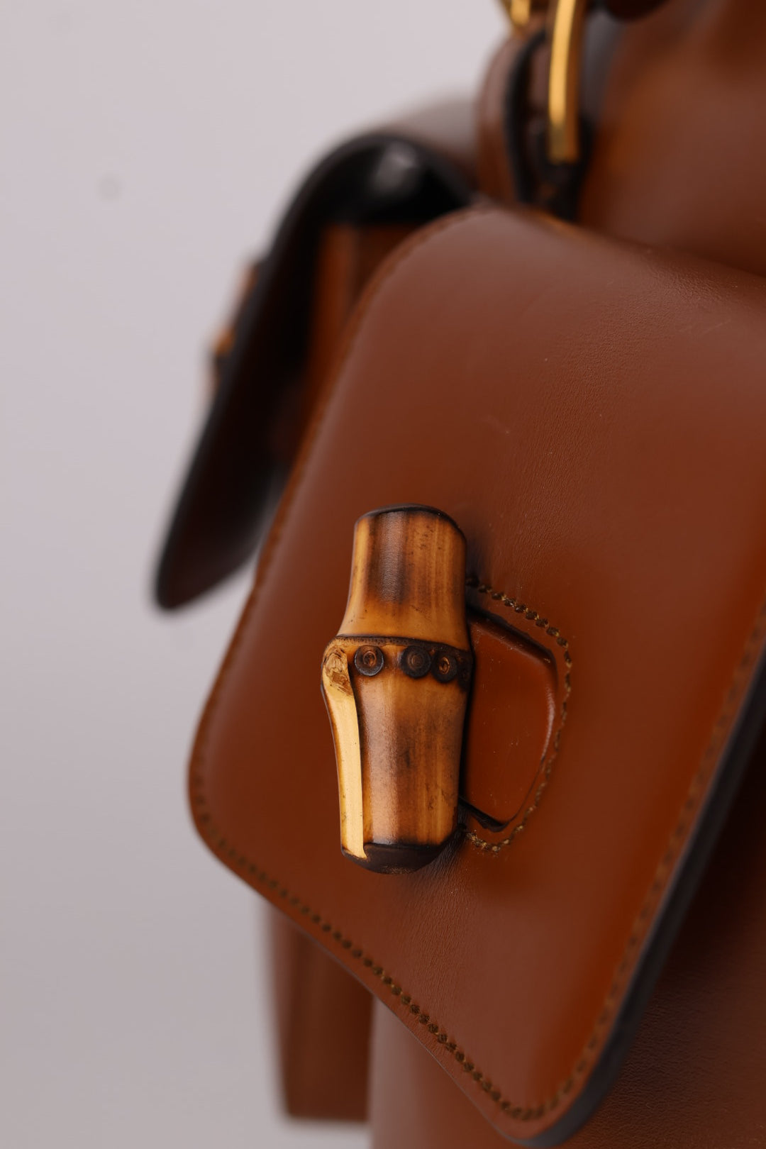 Gucci Zaino Bamboo in pelle