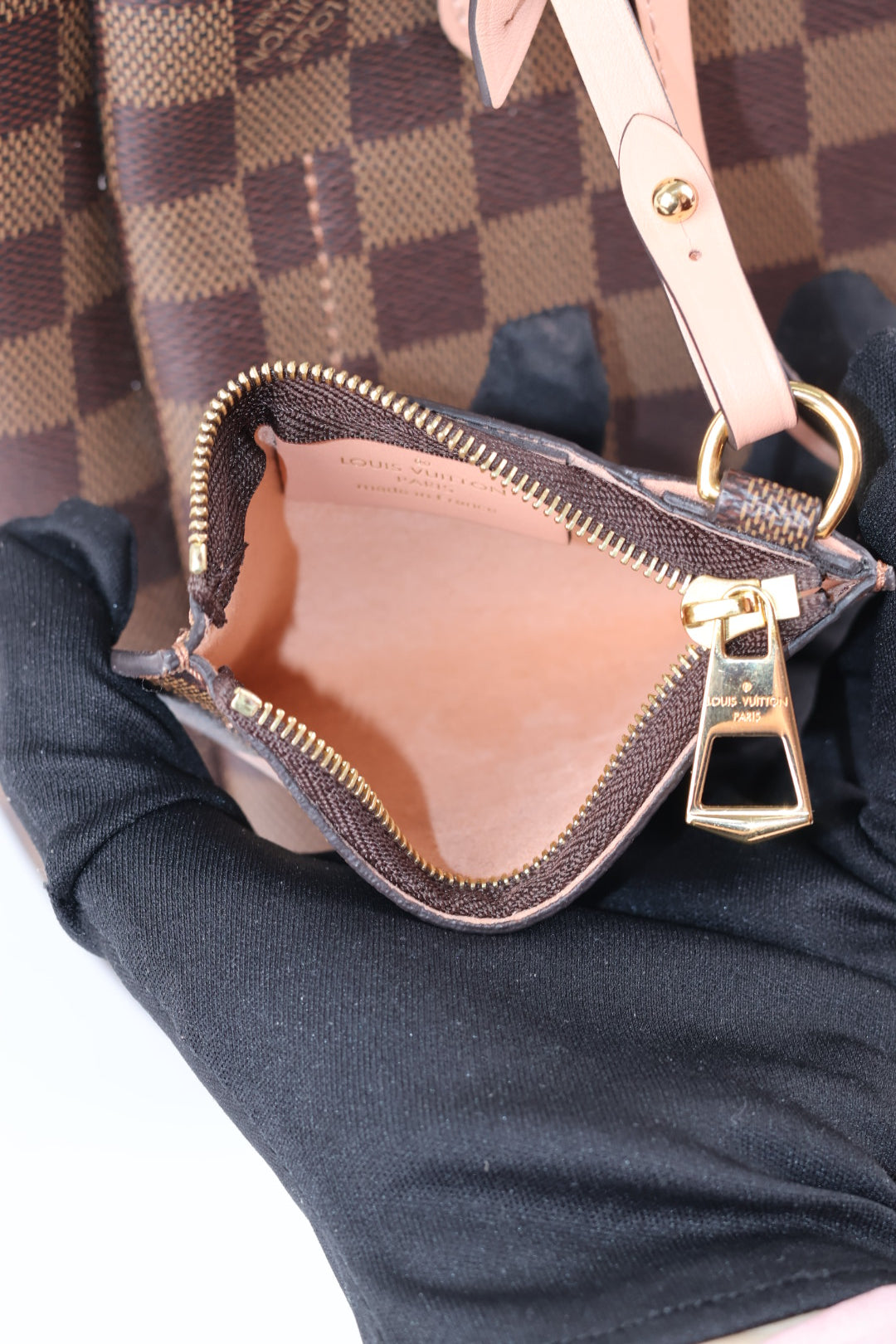 Louis Vuitton Belmont PM Damier Ébène