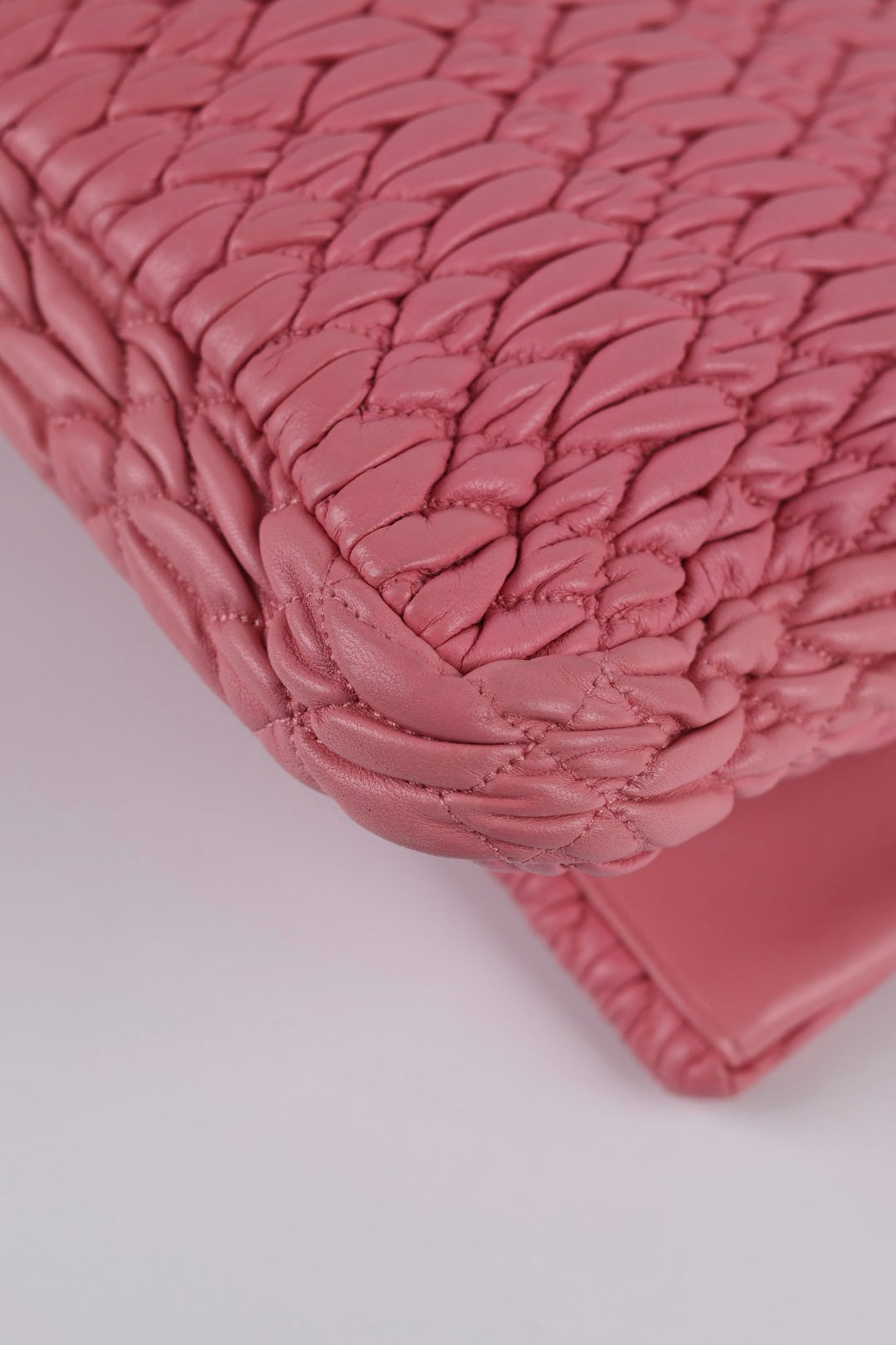 Miu Miu Crystal Matelassé