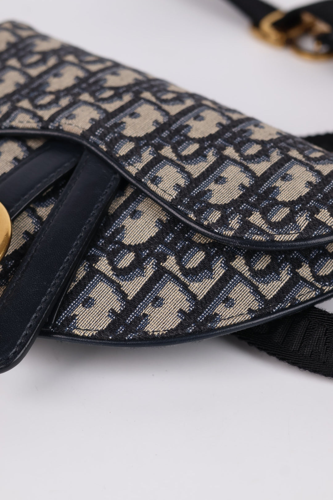 Dior Marsupio Saddle Jacquard Oblique