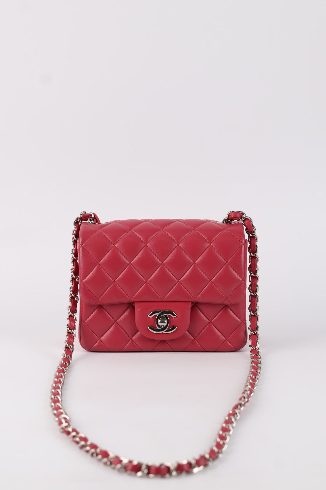 Chanel Mini Square Matelassé