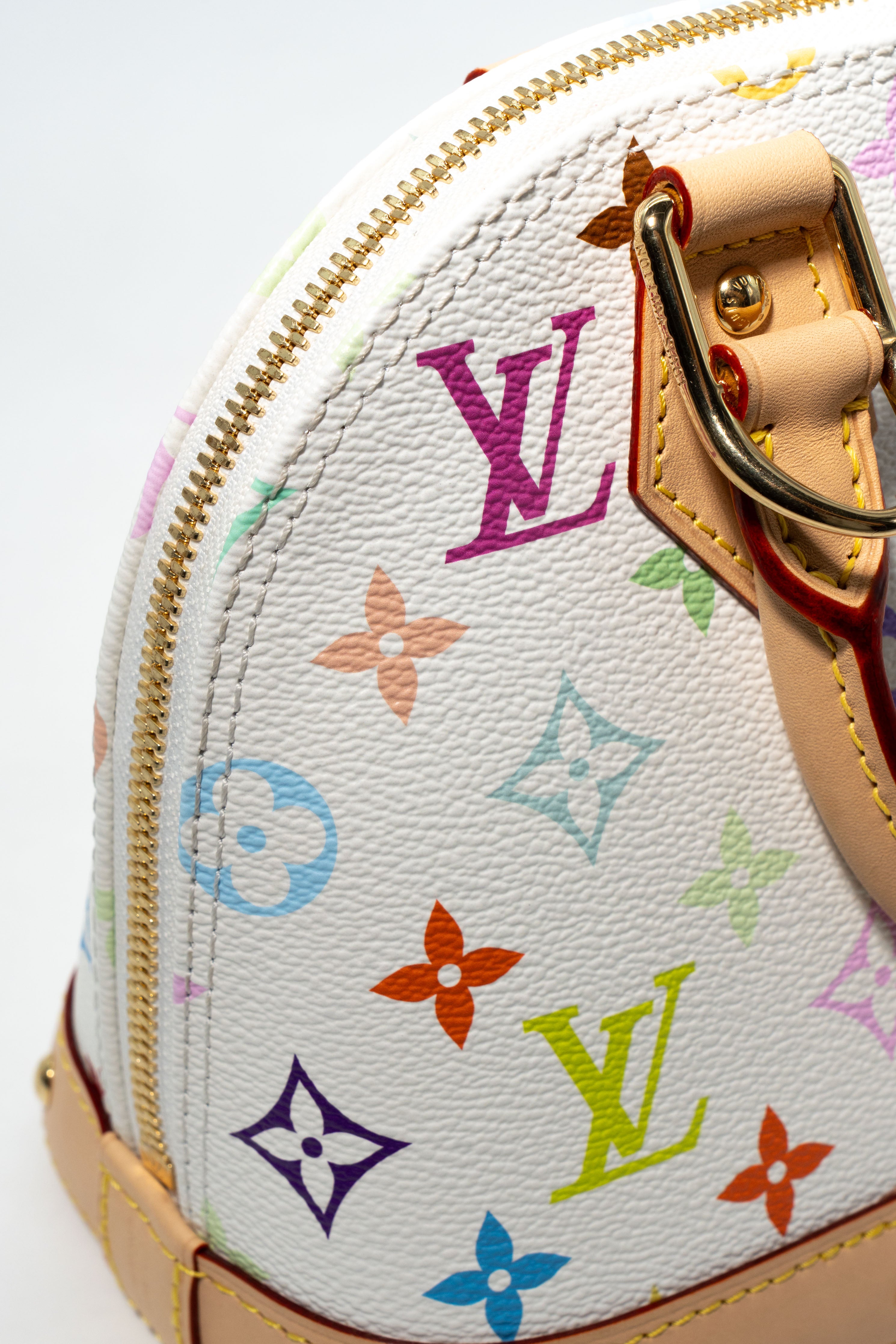 Louis Vuitton Alma BB Murakami