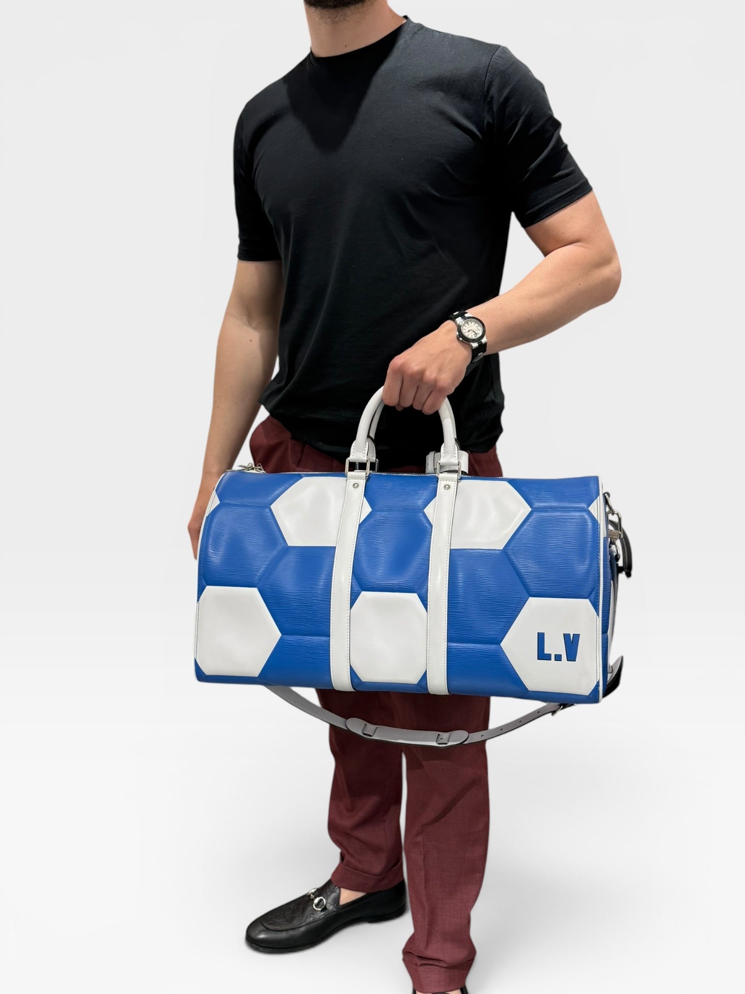Louis Vuitton Keepall 50 Fifa World Cup