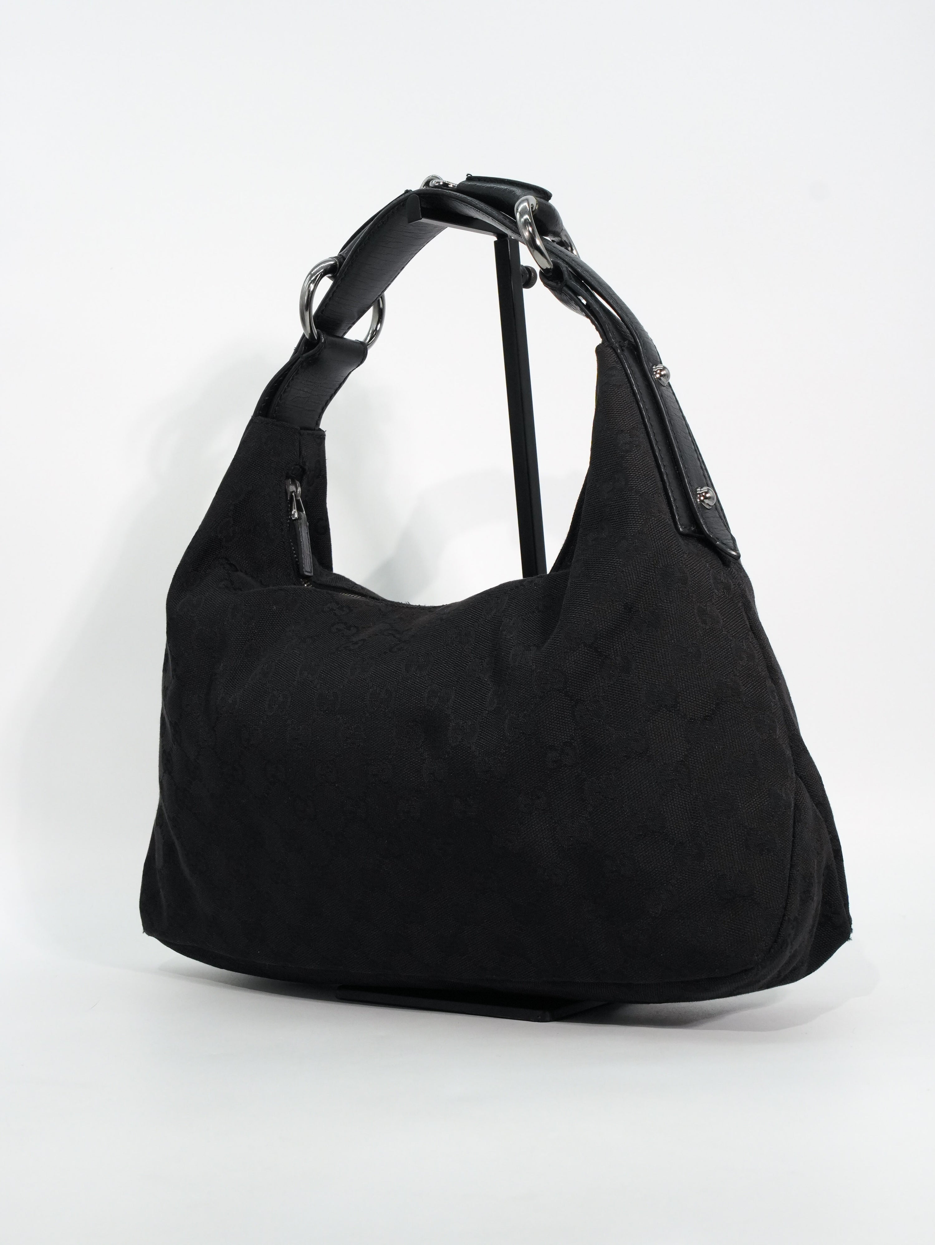 Gucci Horsebit Hobo GG Wave