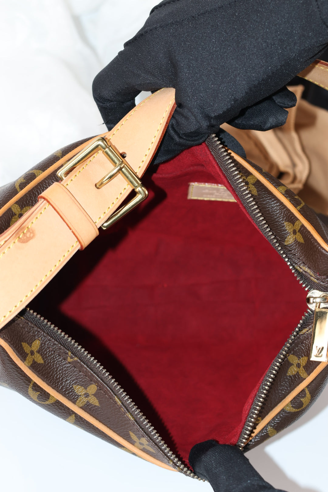 Louis Vuitton Croissant MM Monogram