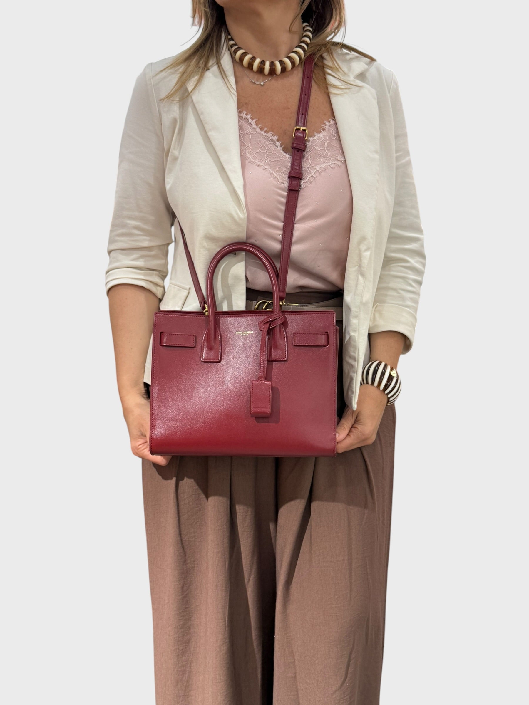 Saint Laurent Sac De Jour Baby