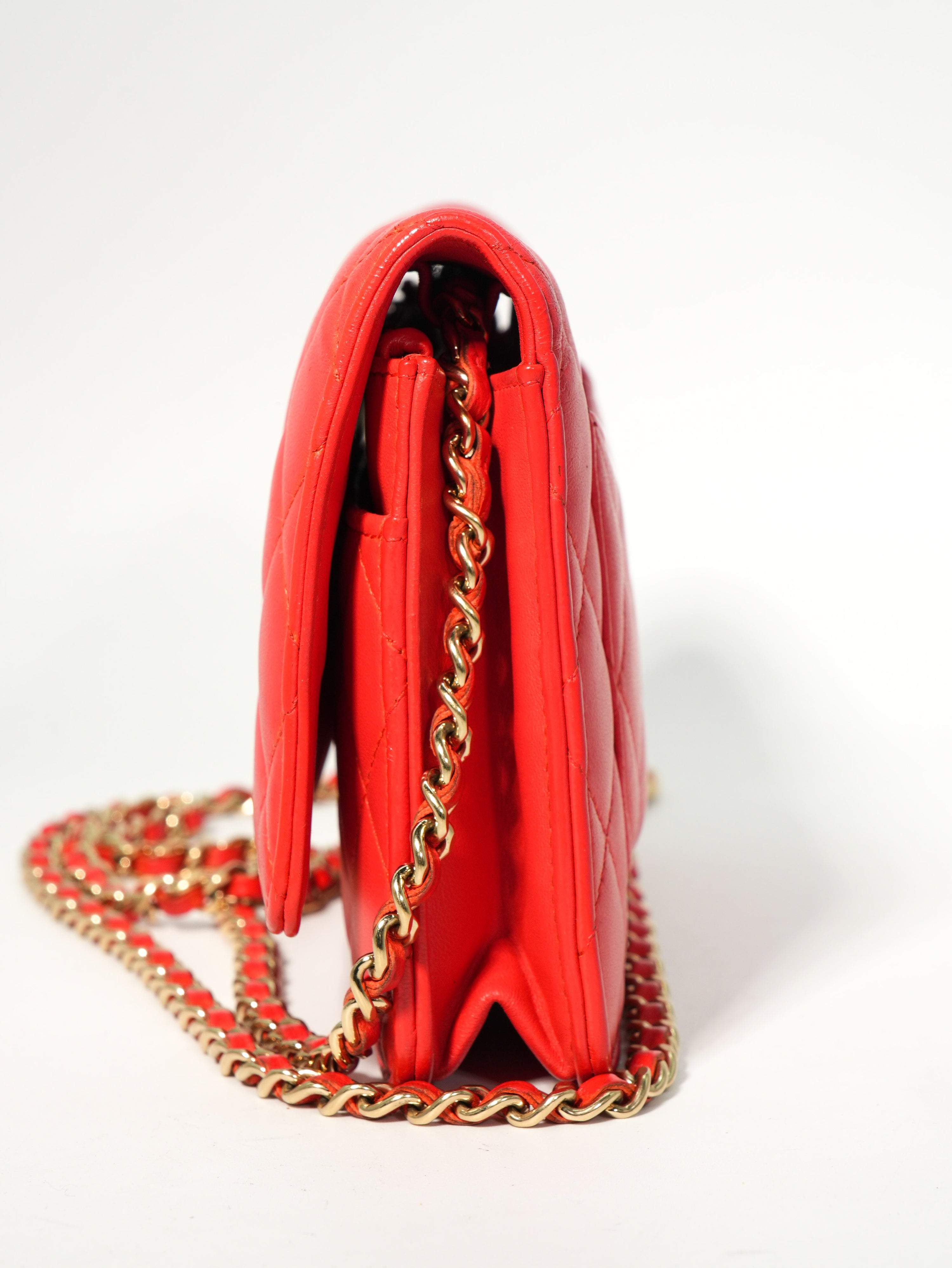 Chanel Woc Matelassé